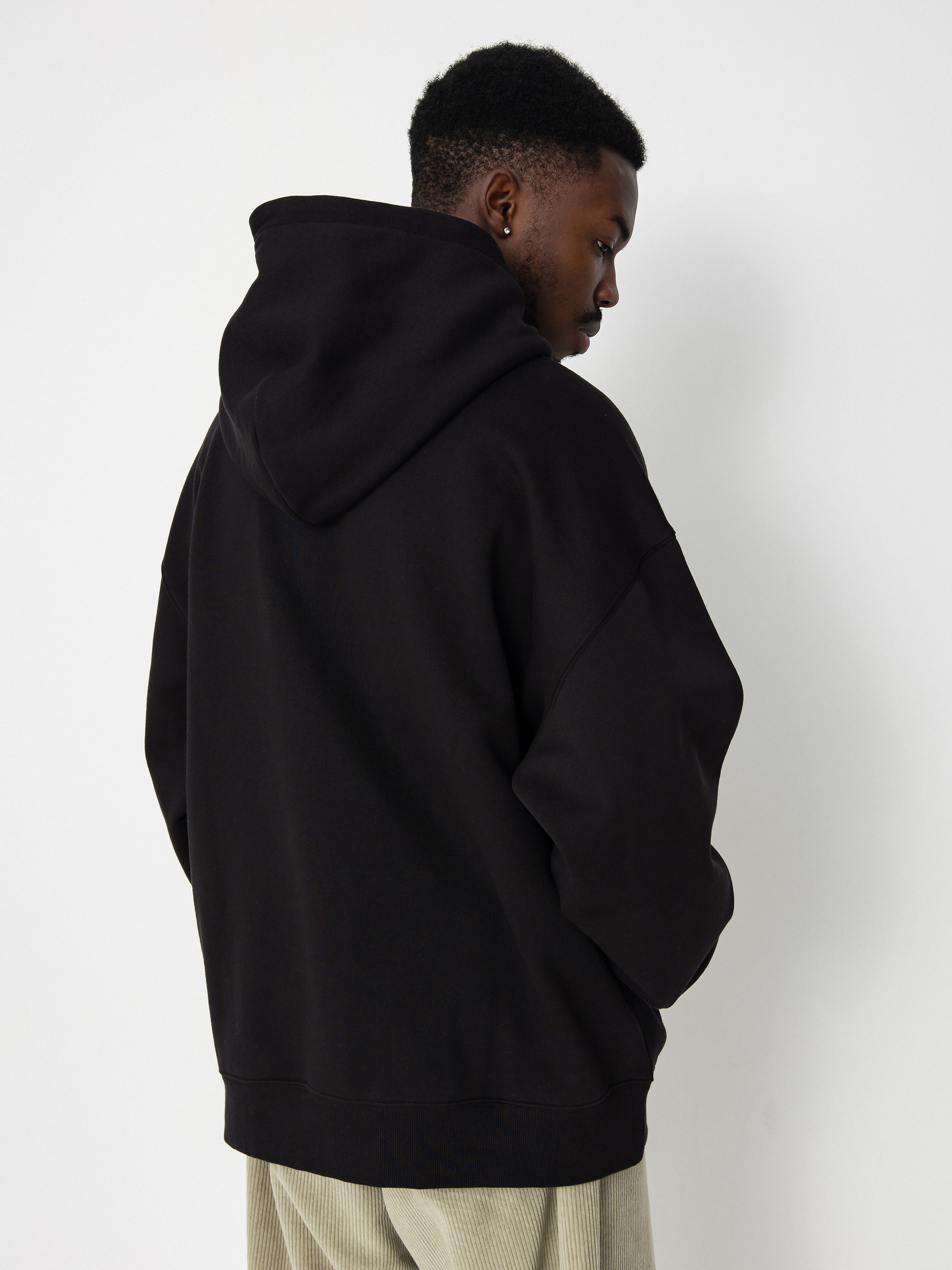 Mikina s kapucňou Carhartt WIP Brown Ducks HD (black)