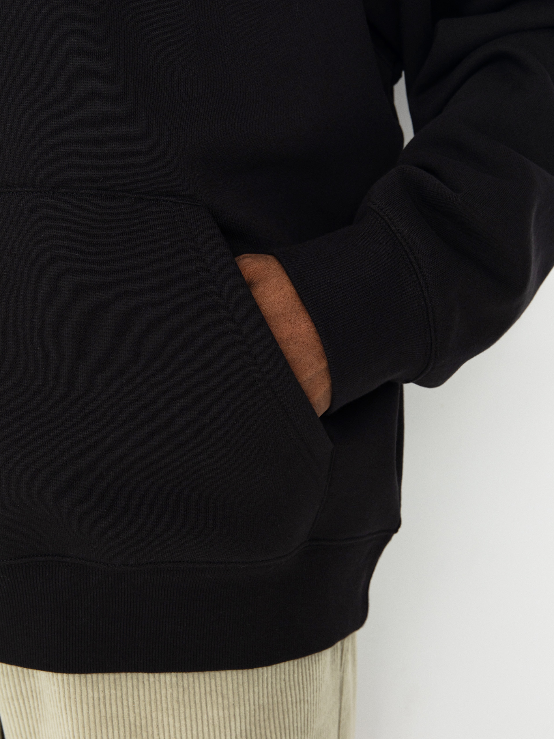 Mikina s kapucňou Carhartt WIP Brown Ducks HD (black)