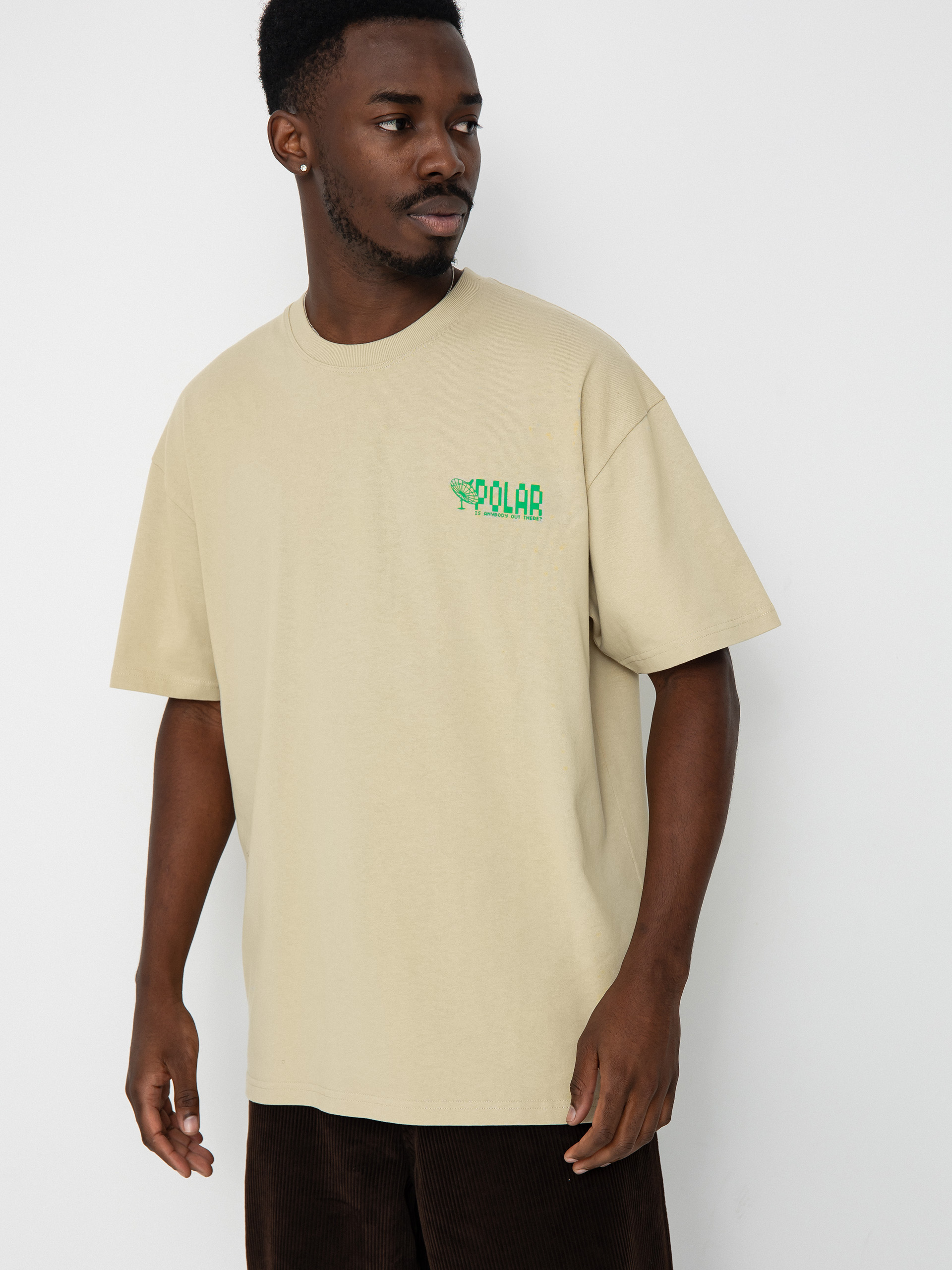 Tričko Polar Skate Anyone Out There (sand)