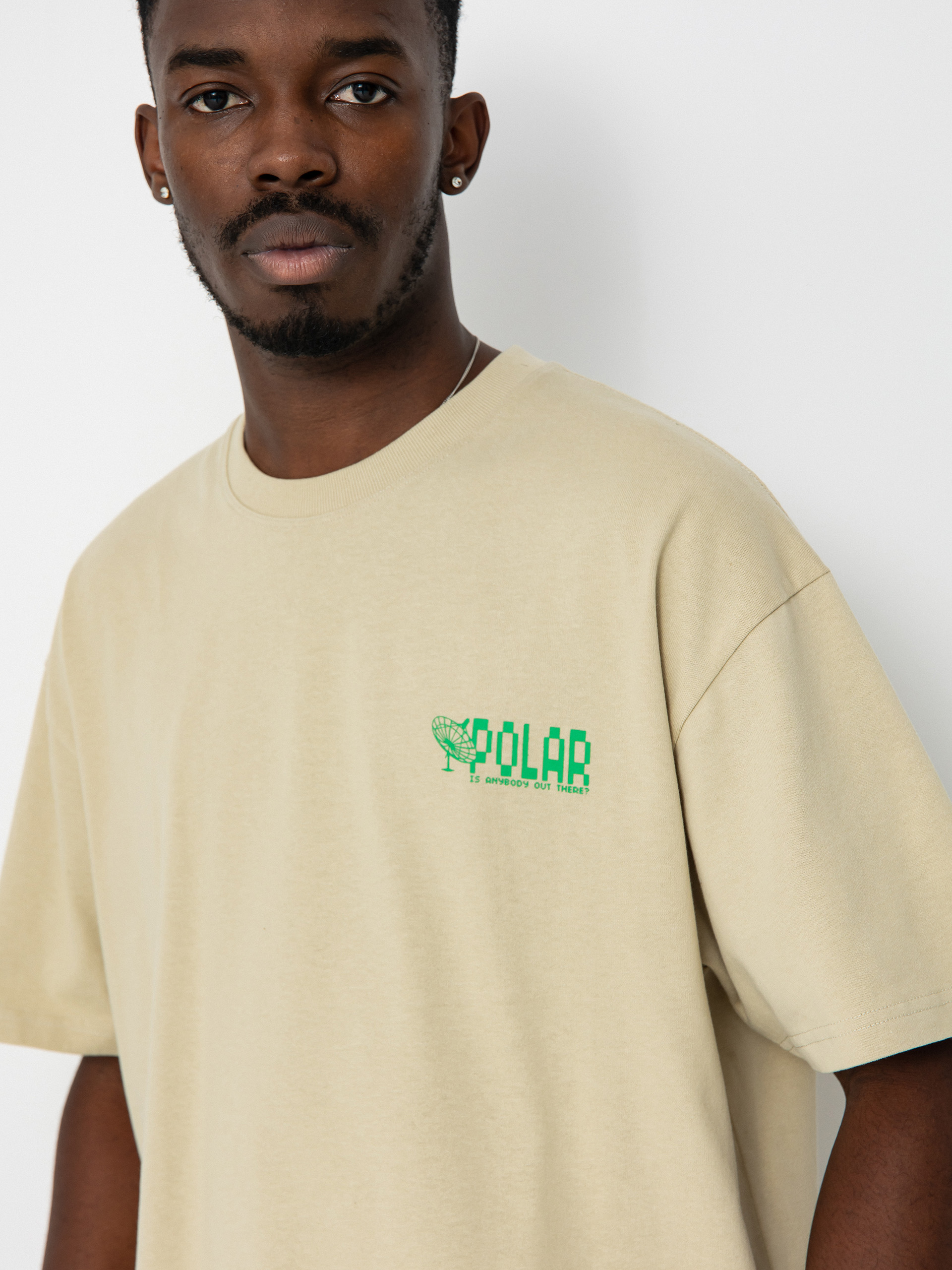 Tričko Polar Skate Anyone Out There (sand)