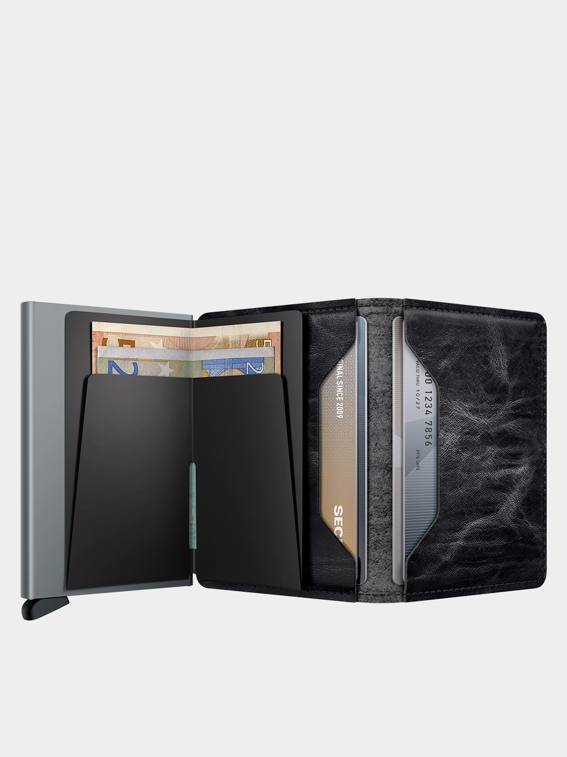 Peňaženka Secrid Slimwallet (dutch martin grey)