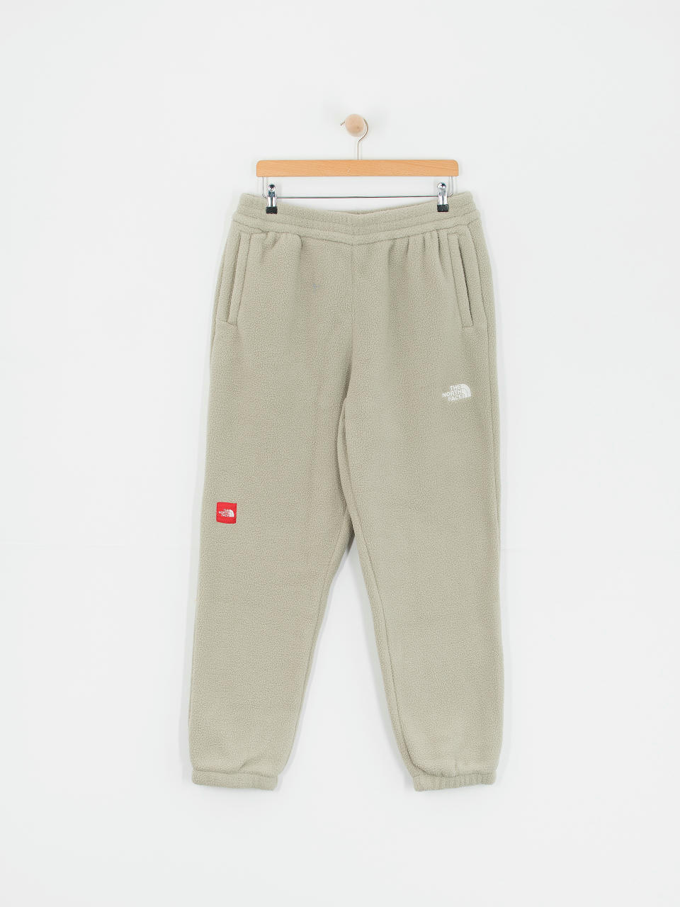 Nohavice The North Face Tnf Fleeski (clay grey)