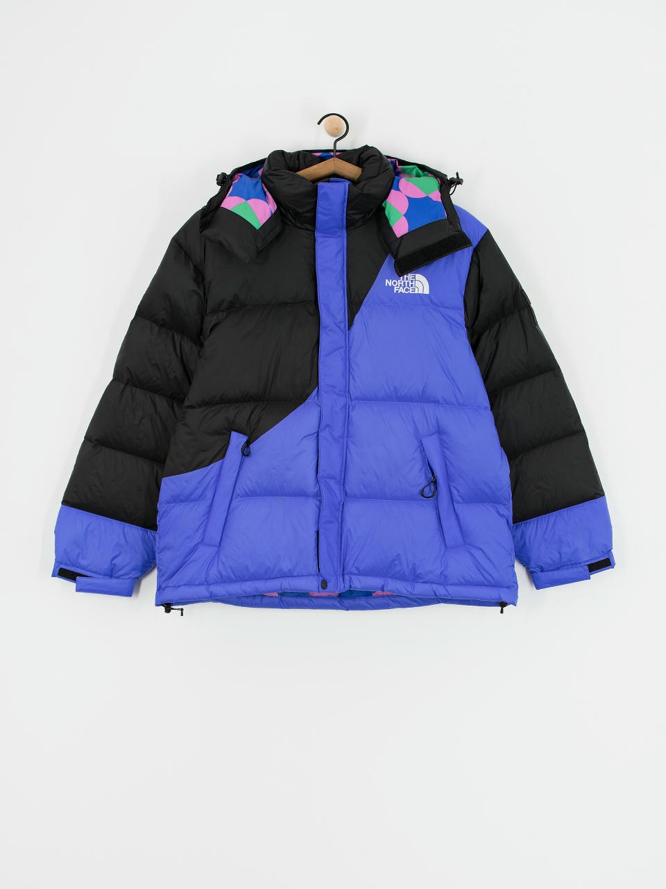 Bunda The North Face X Yinka Ilori Down Puffer (tnf black/solar blue)