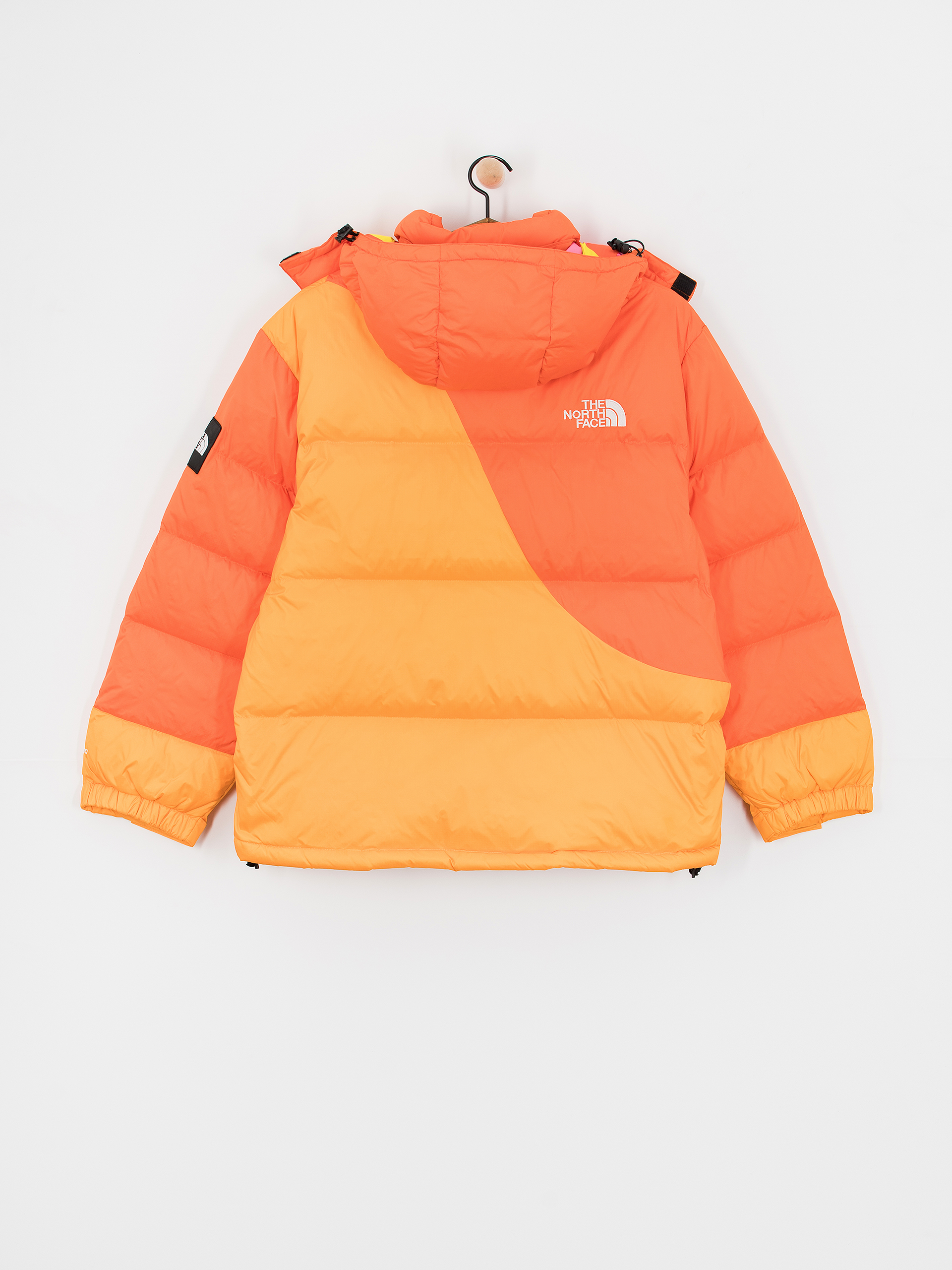 Bunda The North Face X Yinka Ilori Down Puffer (red orange/apricot glaz)