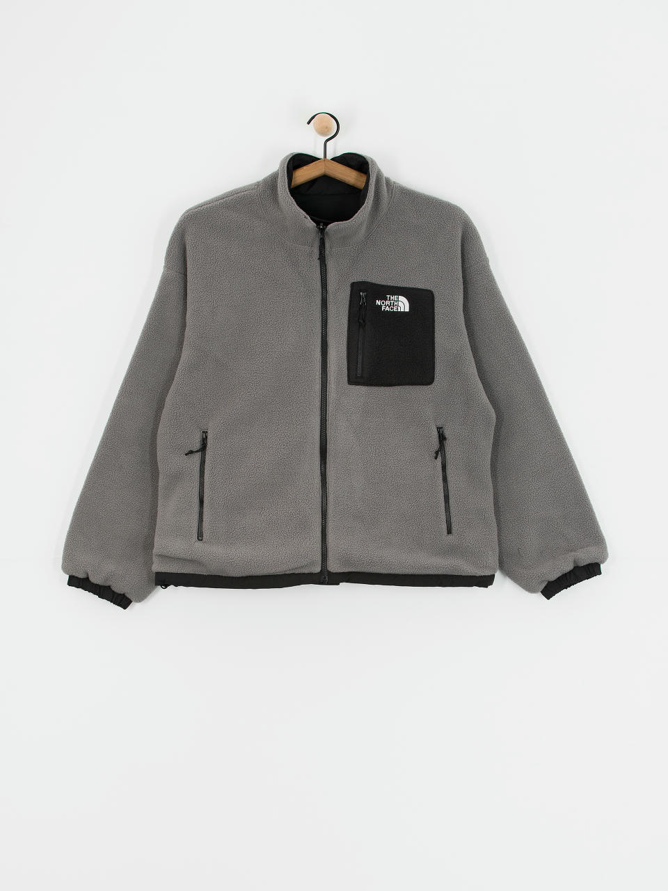 Bunda The North Face Yumiori Reversible (tnf black/smoked pearl)