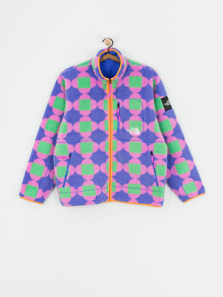 Bunda The North Face X Yinka Ilori Reversible Fleece (solar blue lets blossom)