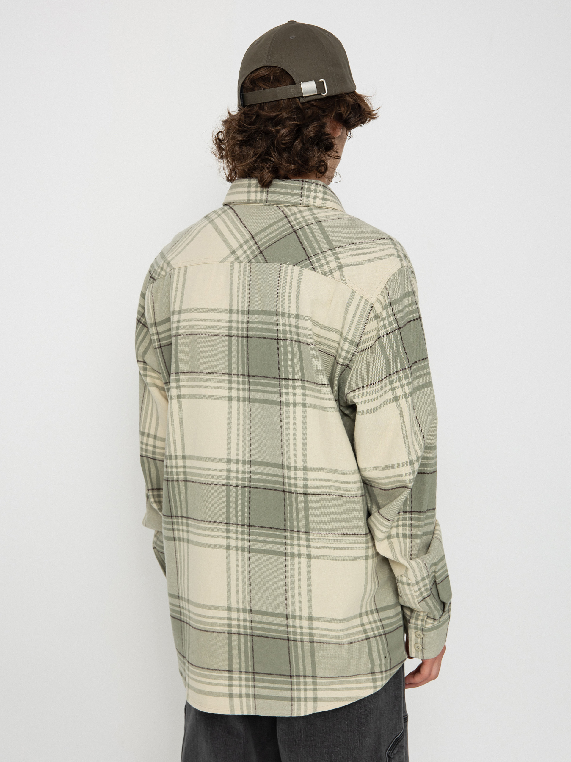 Košeľa Fox Traildust Flannel (cream)
