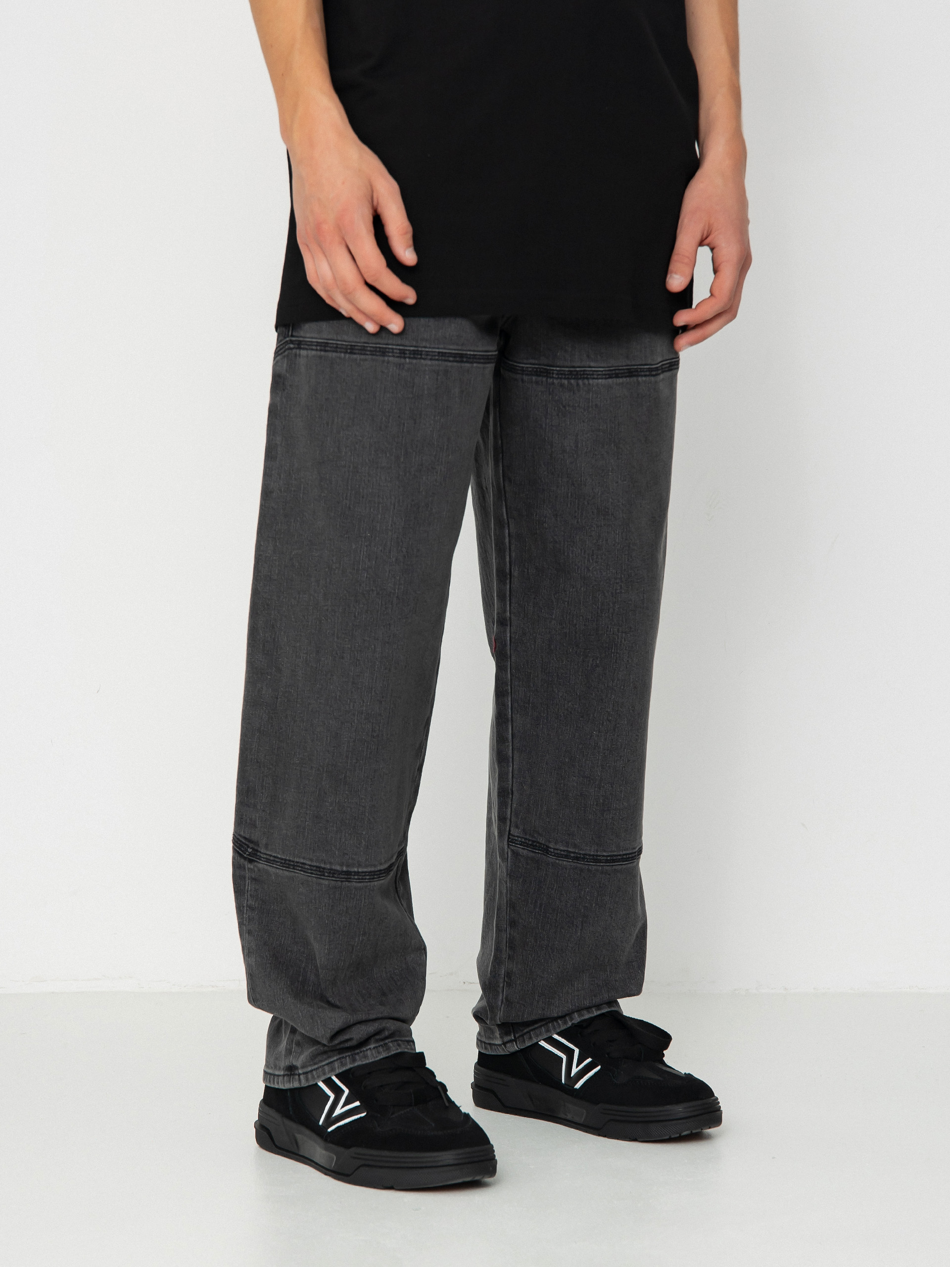 Nohavice Volcom Skate Vitals Remy S Denim (neutral grey)