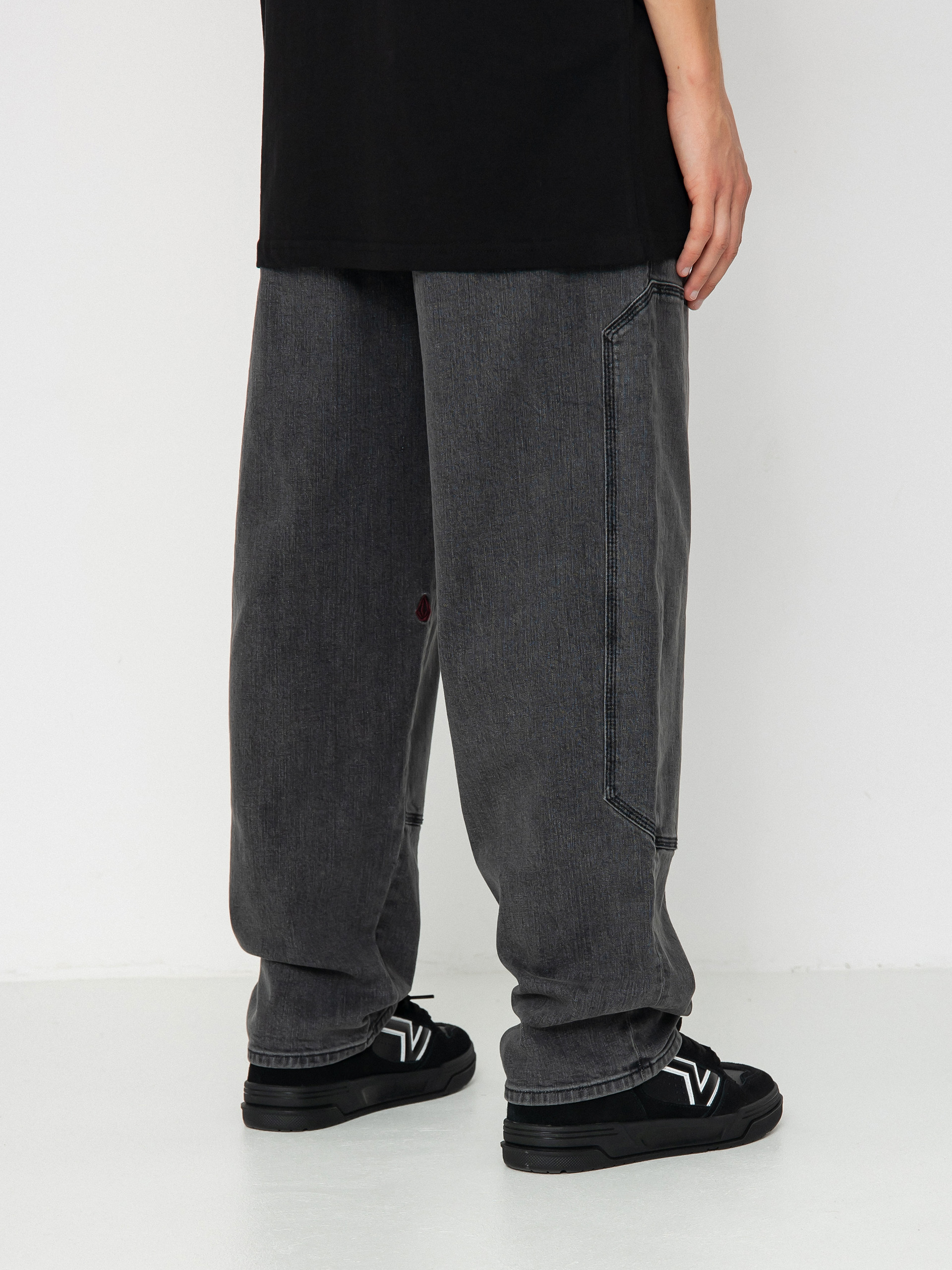 Nohavice Volcom Skate Vitals Remy S Denim (neutral grey)