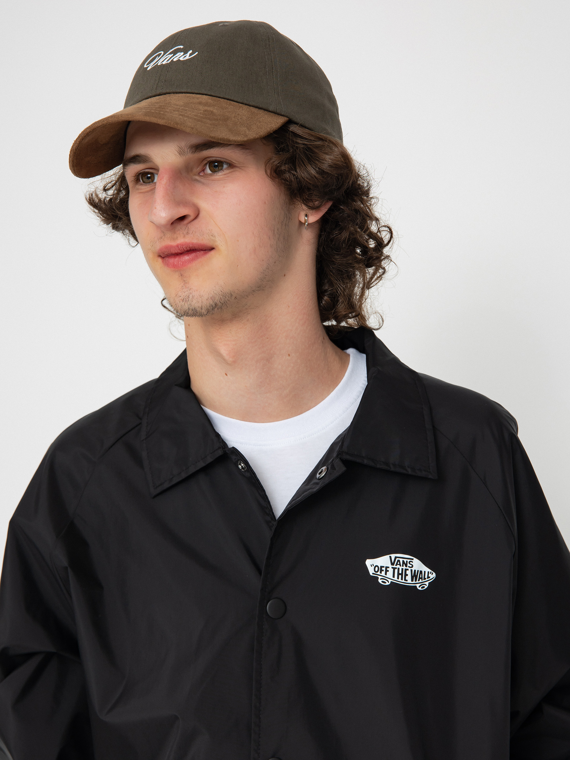 Bunda Vans Torrey (black/white)