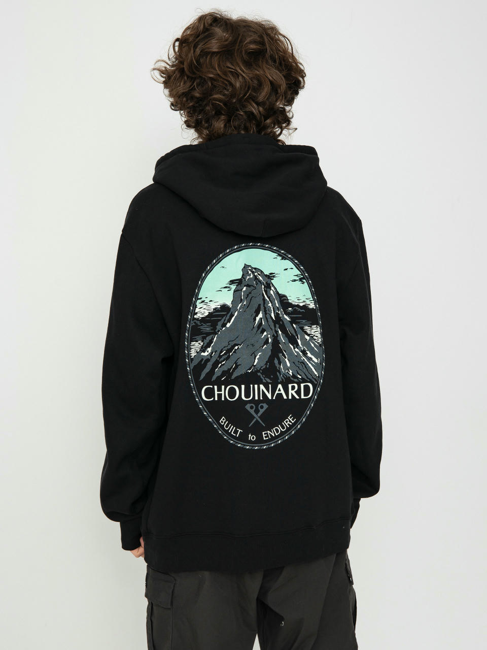 Mikina s kapucňou Patagonia Chouinard Crest Uprisal HD (black)