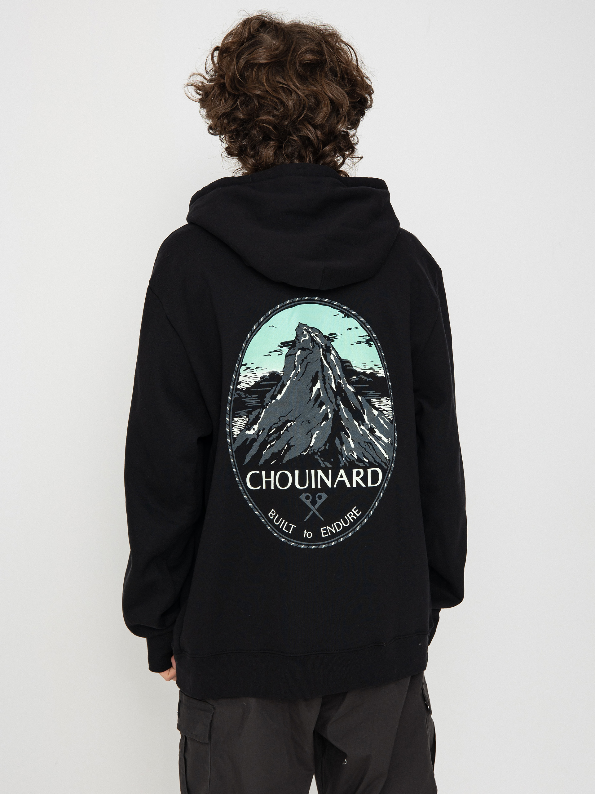 Mikina s kapucu0148ou Patagonia Chouinard Crest Uprisal HD (black)