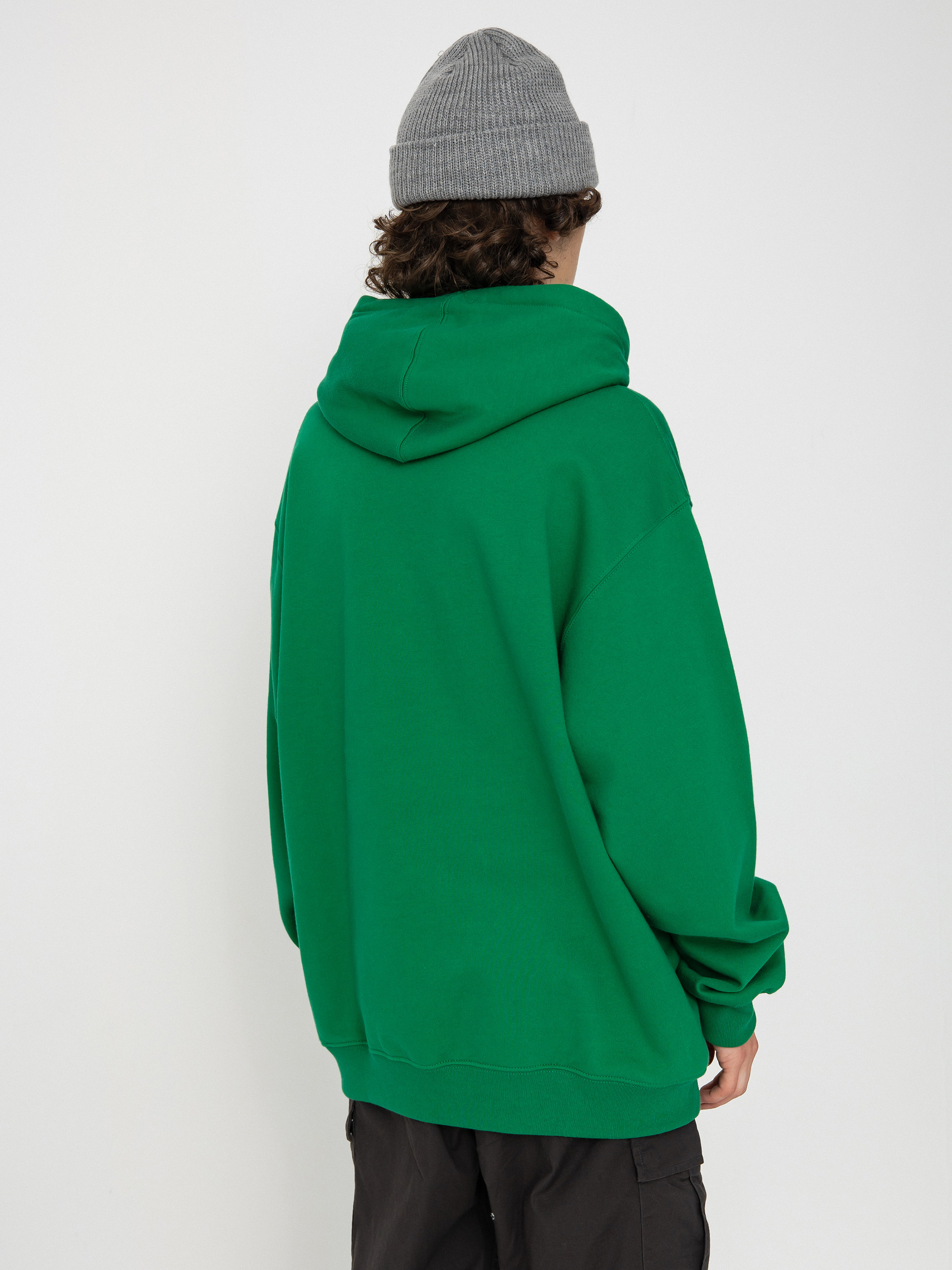 Mikina s kapucňou Vans Caps Loose HD (verdant green)