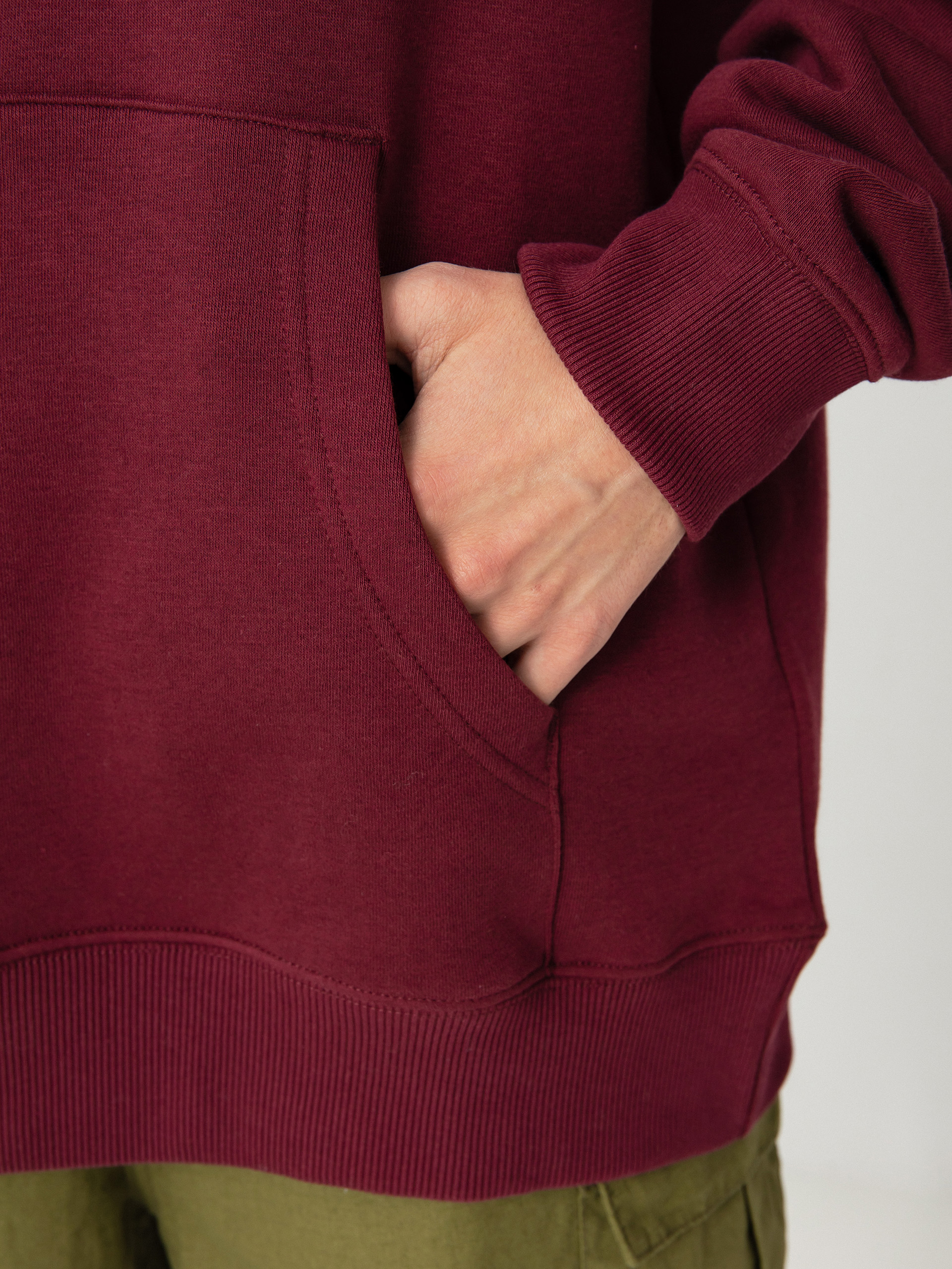 Mikina s kapucňou Element Cornell Classic HD (tawny port)