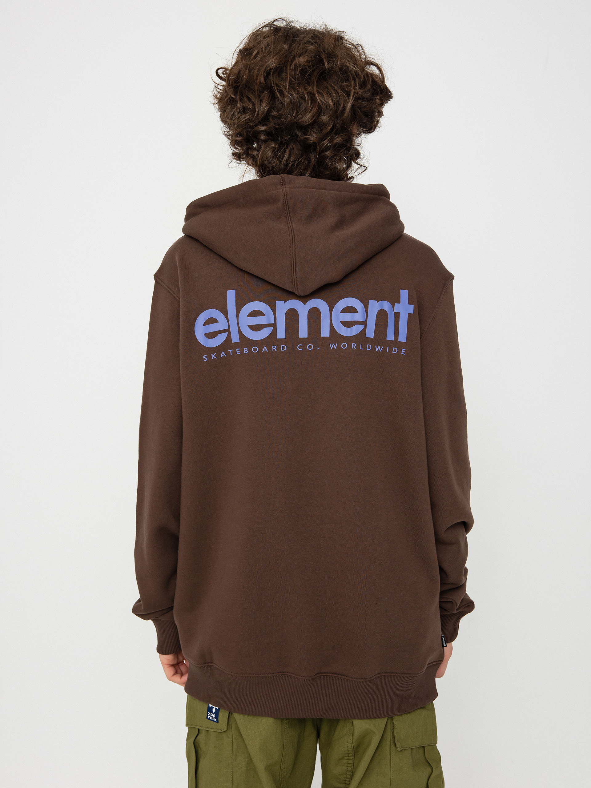 Mikina s kapucu0148ou Element Simple Logo HD (bracken)
