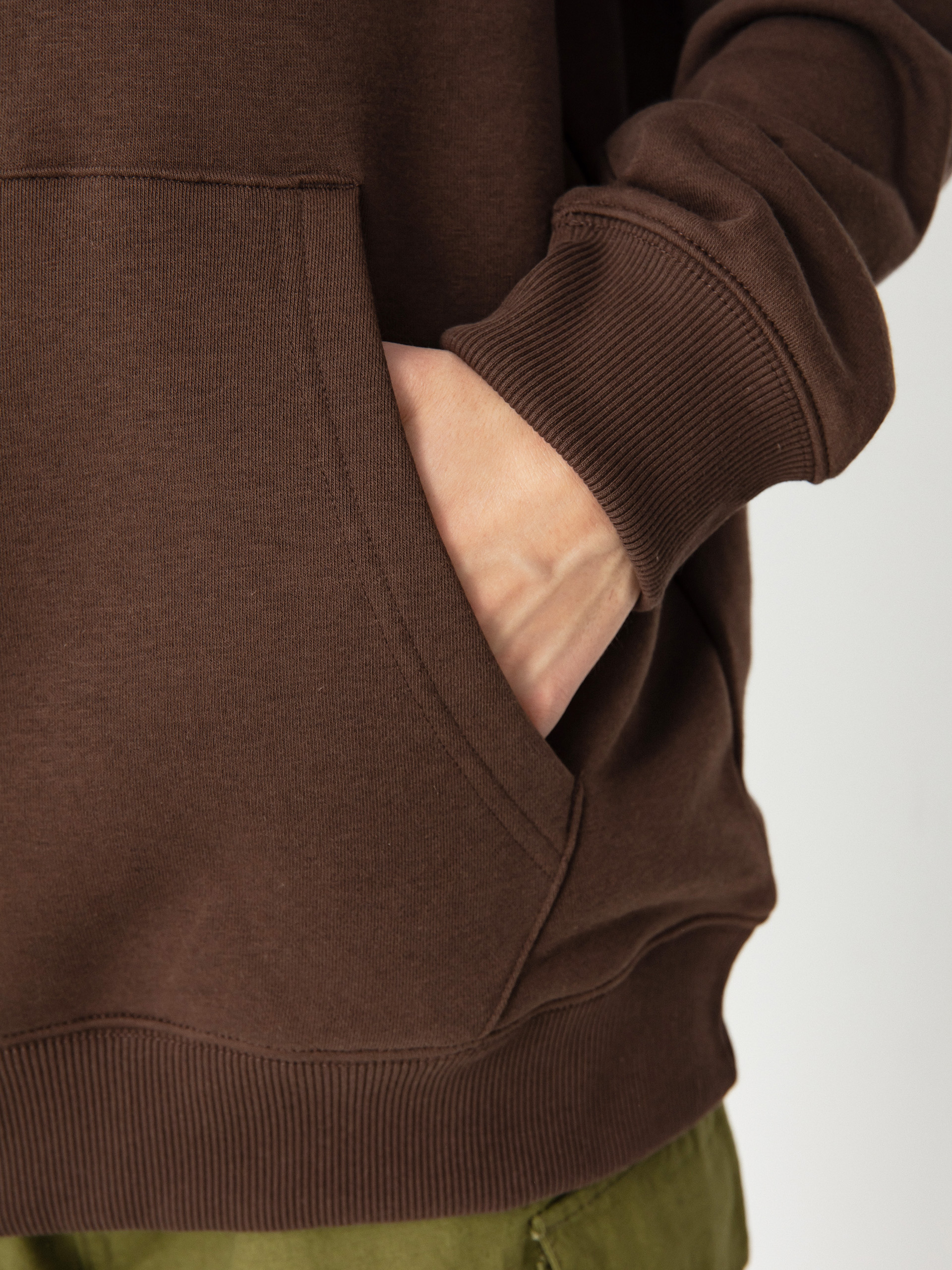 Mikina s kapucňou Element Simple Logo HD (bracken)