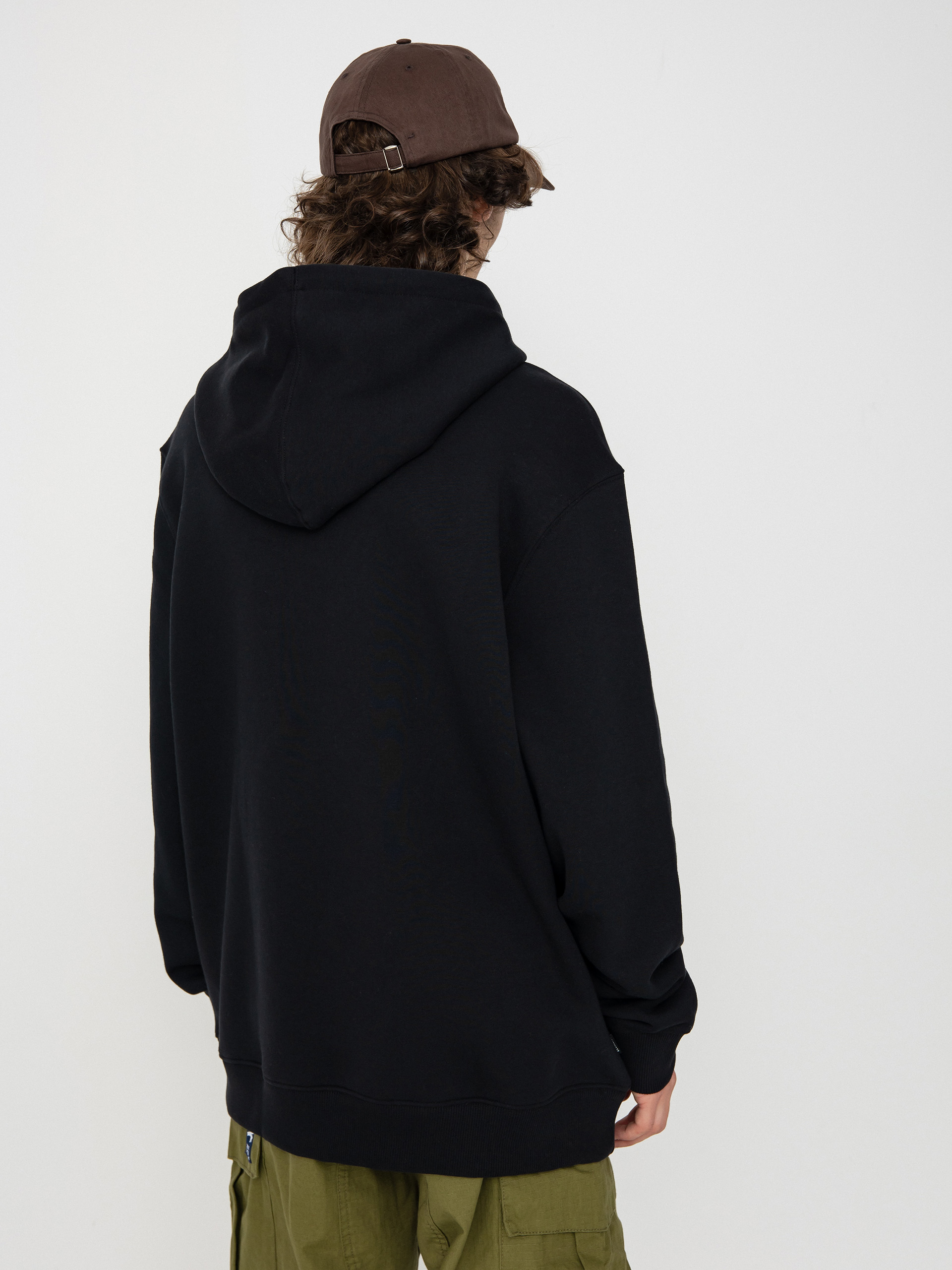 Mikina s kapucňou Element Skateboard Co HD (flint black)