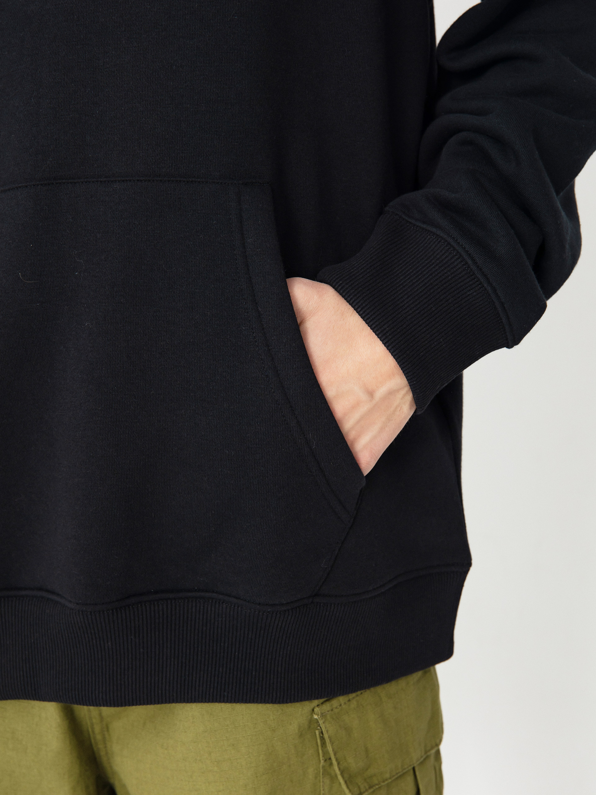 Mikina s kapucňou Element Skateboard Co HD (flint black)