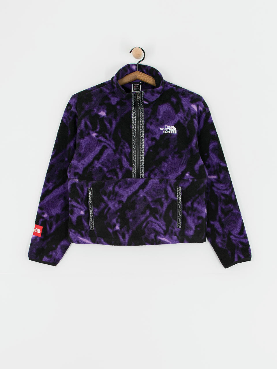 Dámsky Flísová mikina The North Face Tnf Fleeski 1/4 Zip (peak purple 3d summit m)