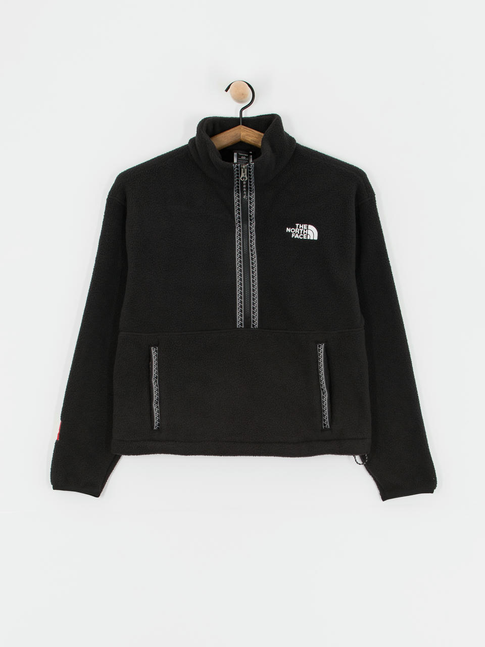 Dámsky Flísová mikina The North Face Tnf Fleeski 1/4 Zip (tnf black)