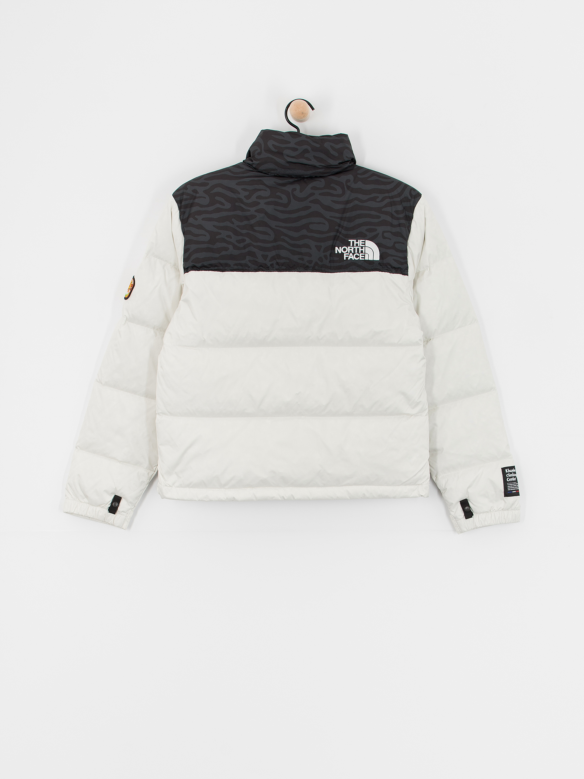 Bunda The North Face 1996 Retro Nuptse Wmn (white dune/tnf black tn)