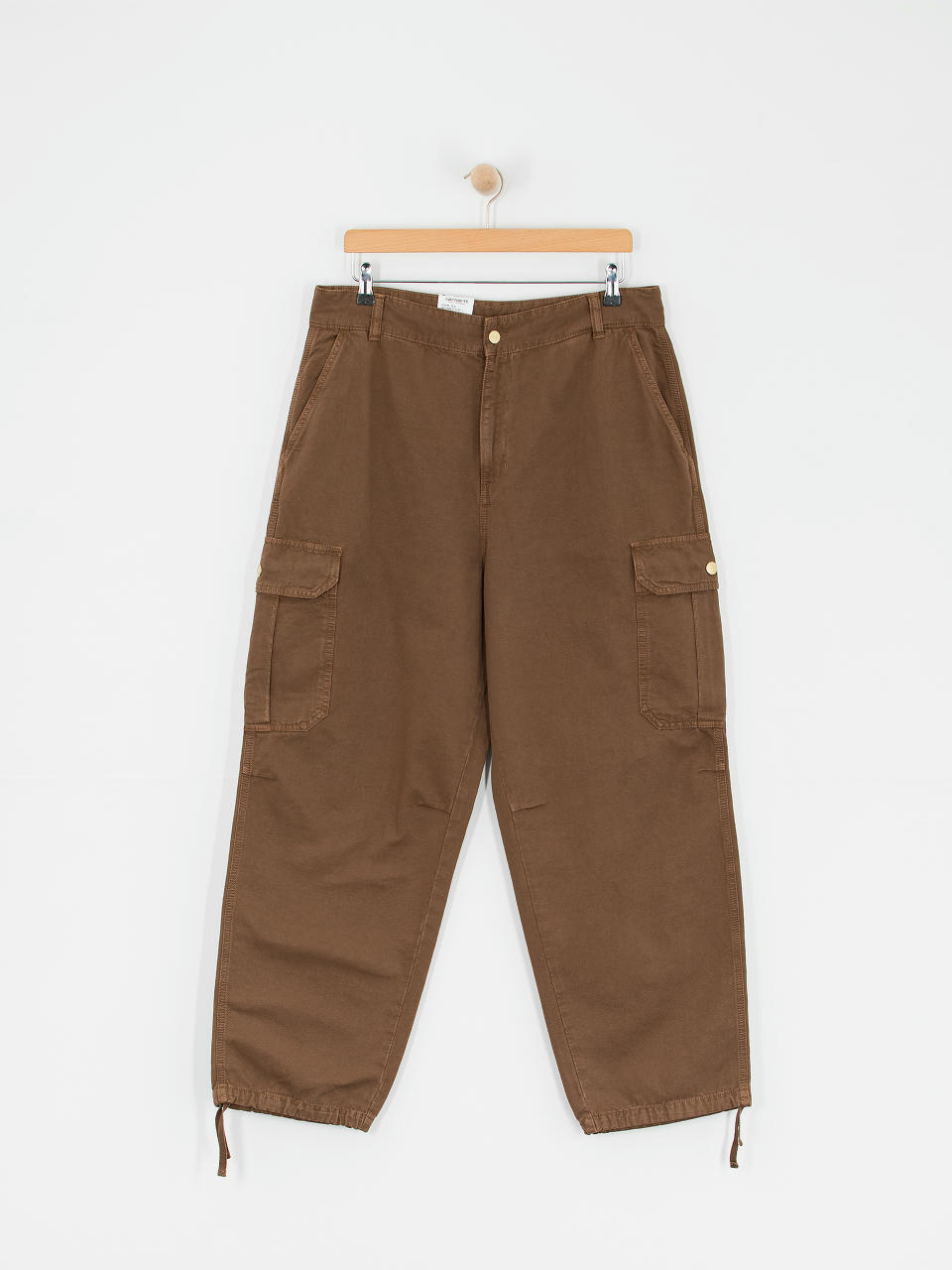 Nohavice Carhartt WIP Stanton Cargo (chocolate)