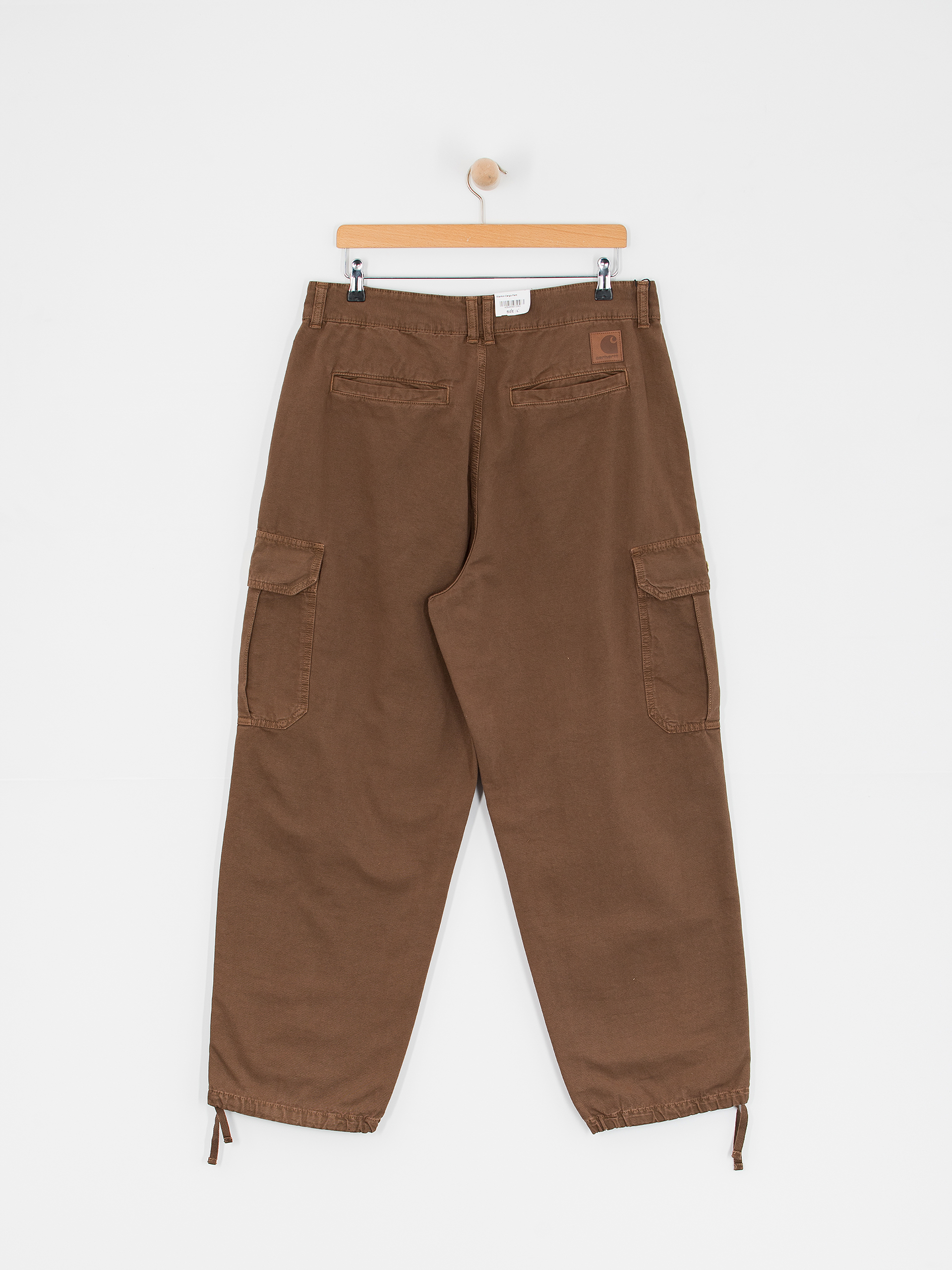 Nohavice Carhartt WIP Stanton Cargo (chocolate)