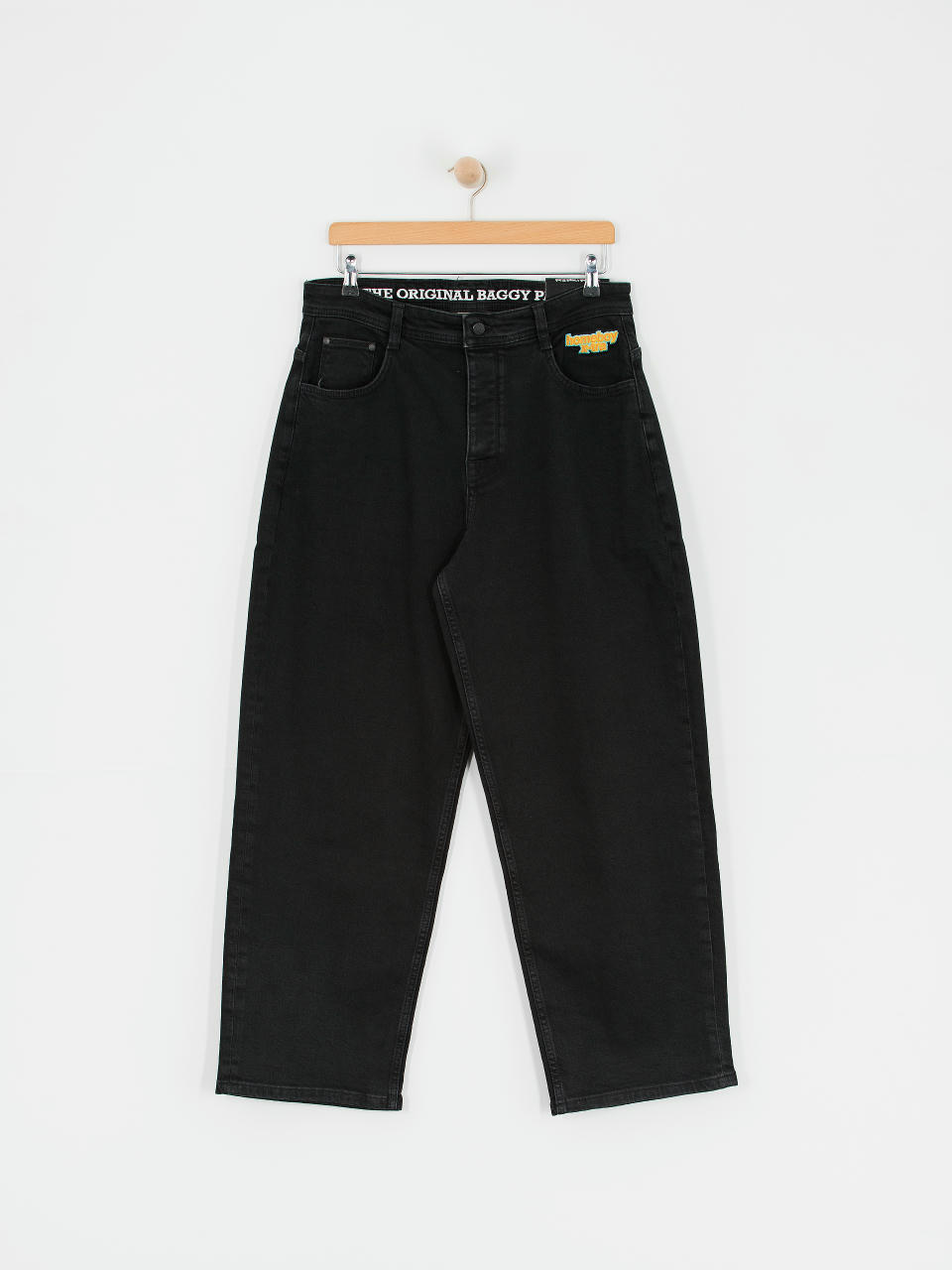 Nohavice Homeboy X Tra Monster Pencil Denim (washed black)