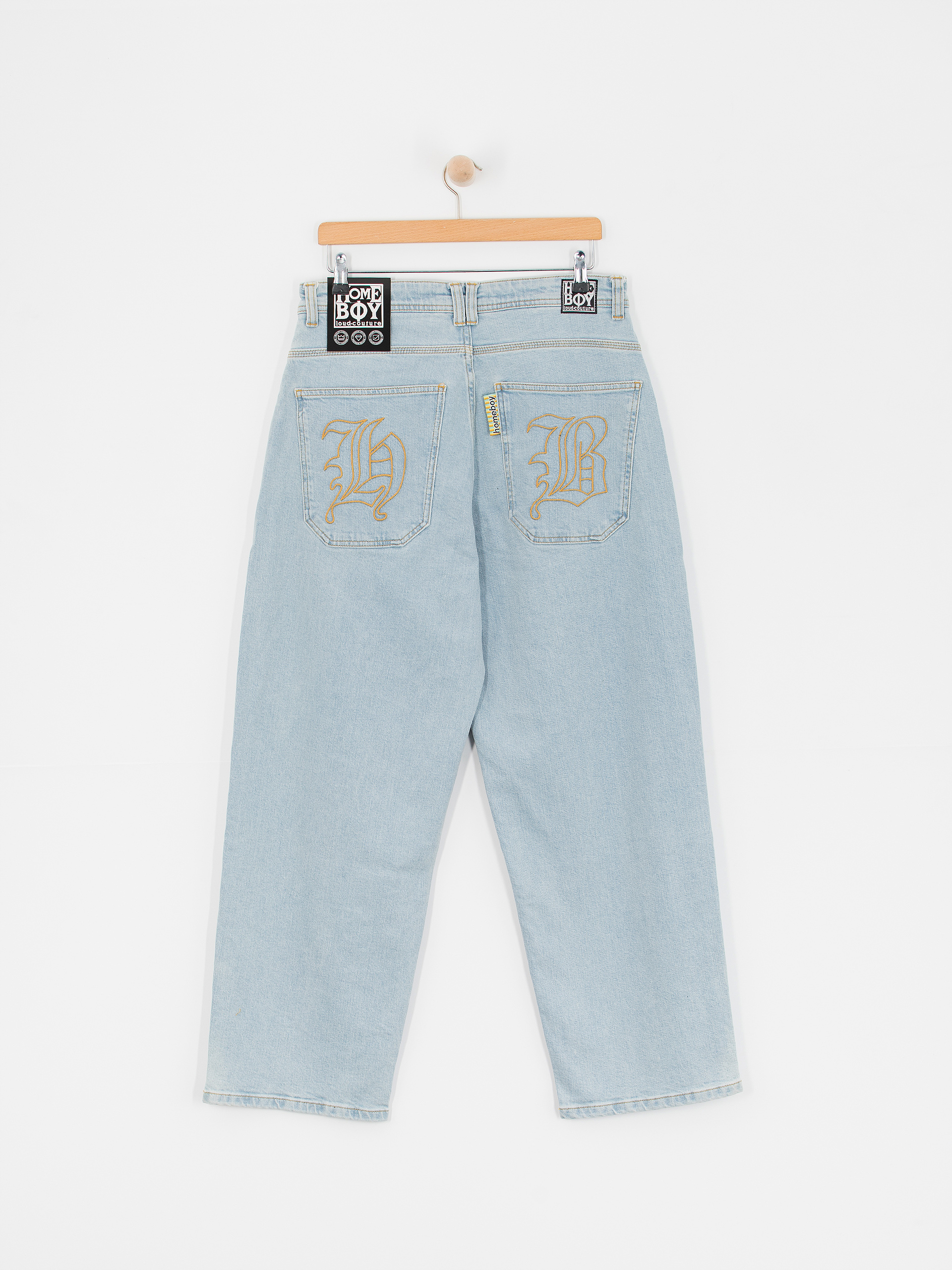Nohavice Homeboy X Tra Monster Gothic Denim (moon)