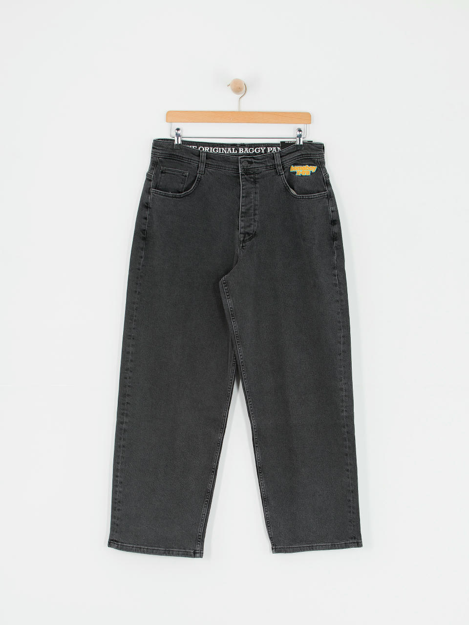 Nohavice Homeboy X Tra Monster Pencil Denim (washed grey)