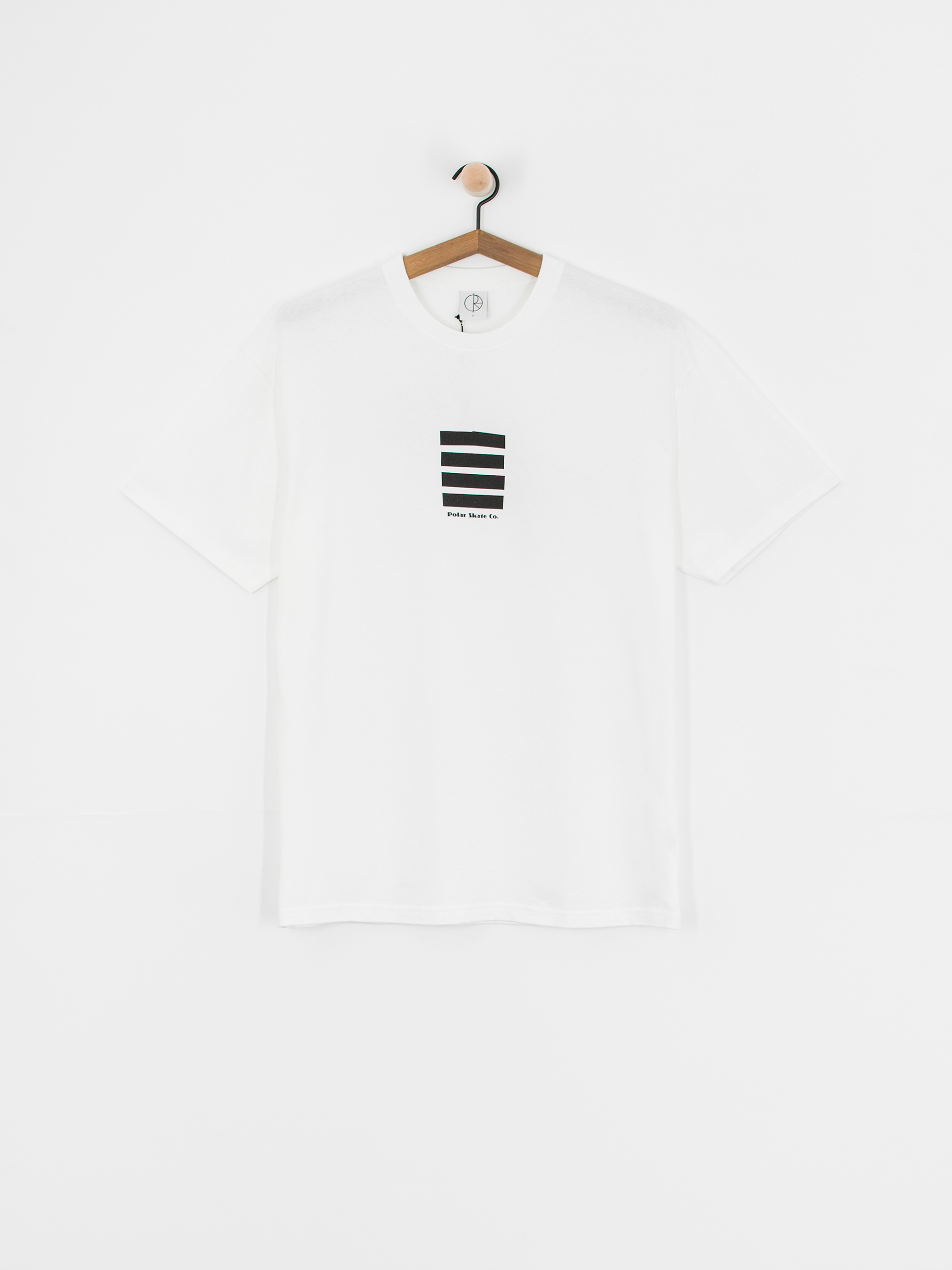 Tričko Polar Skate Tape and Panther (white)