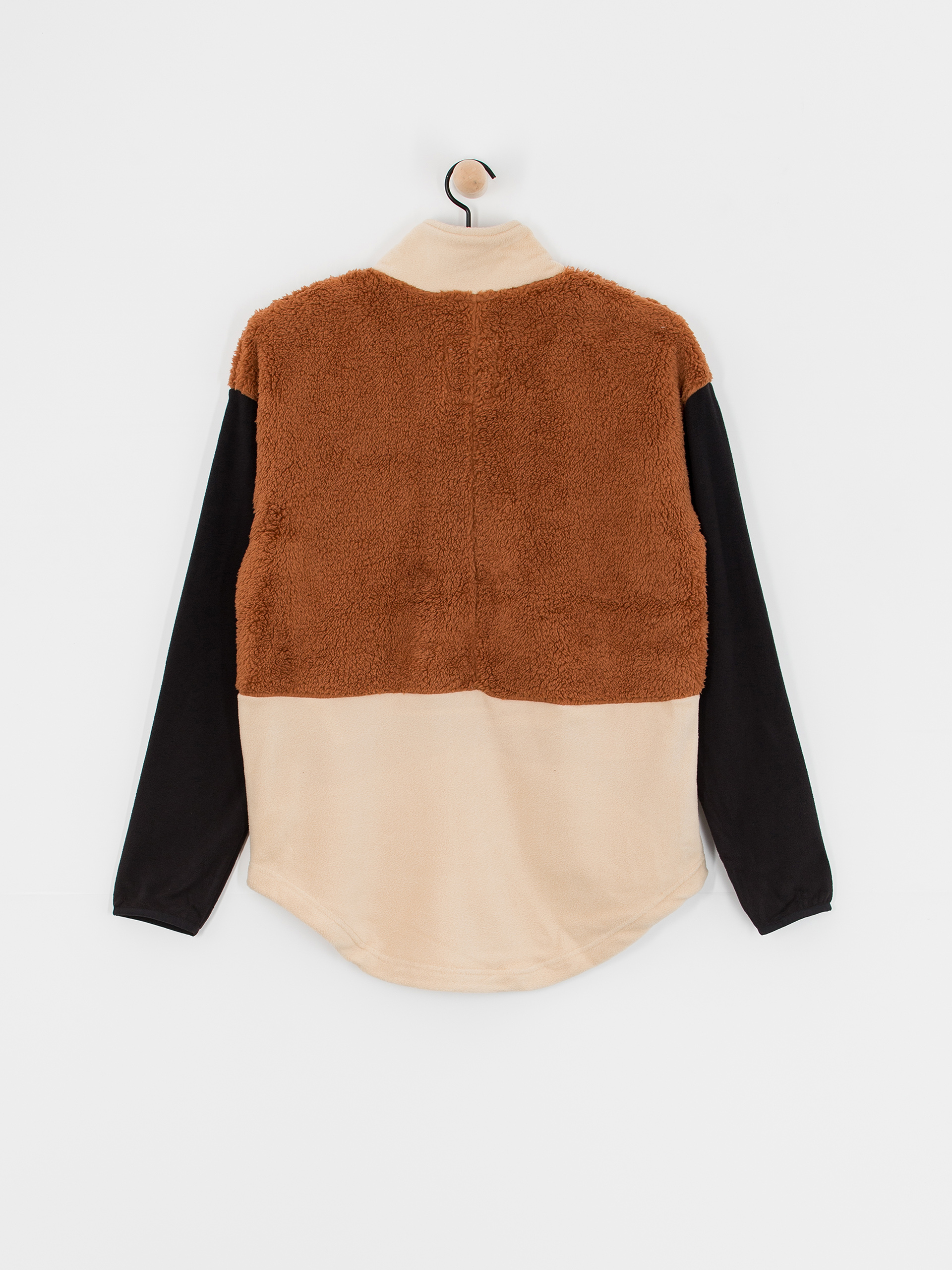 Pánsky Flísová mikina Kavu Timber Lane (earth mix)