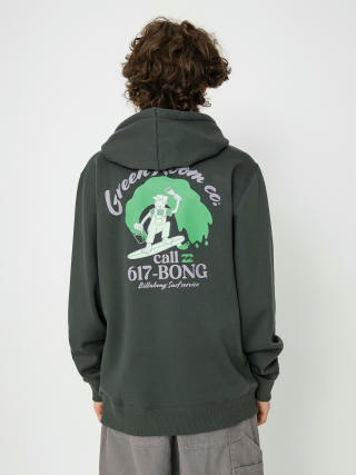 Mikina s kapucňou Billabong Surf Service HD (slate green)