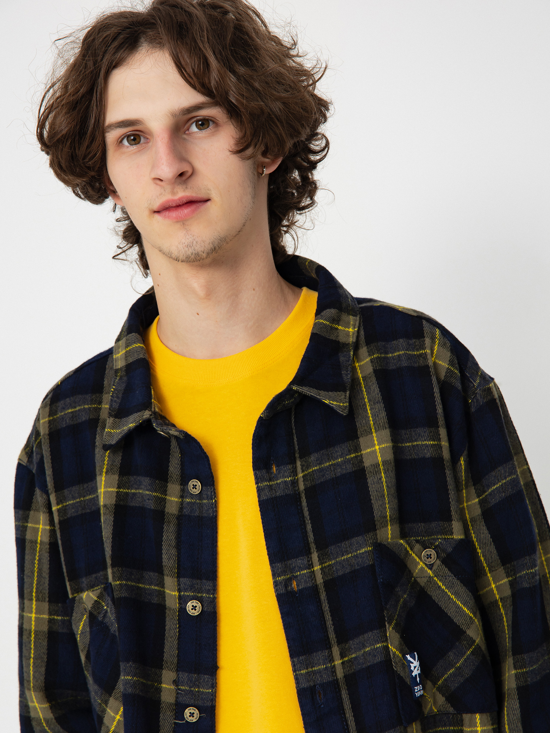 Košeľa Zoo York Iconic (navy)