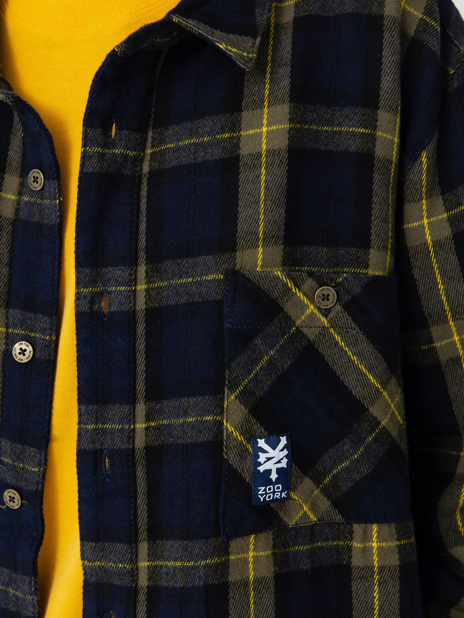 Košeľa Zoo York Iconic (navy)