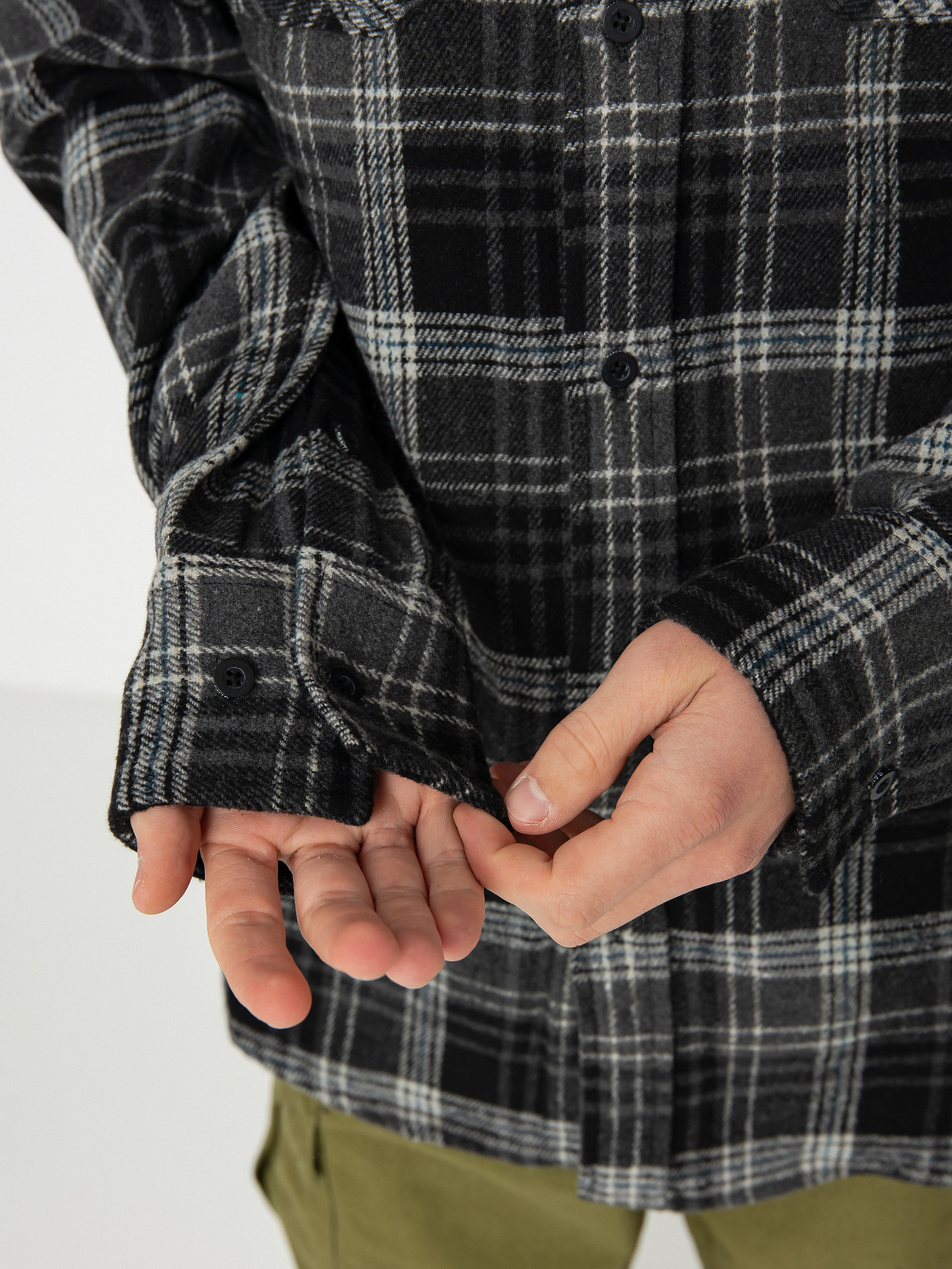 Košeľa Santa Cruz Apex (black check)