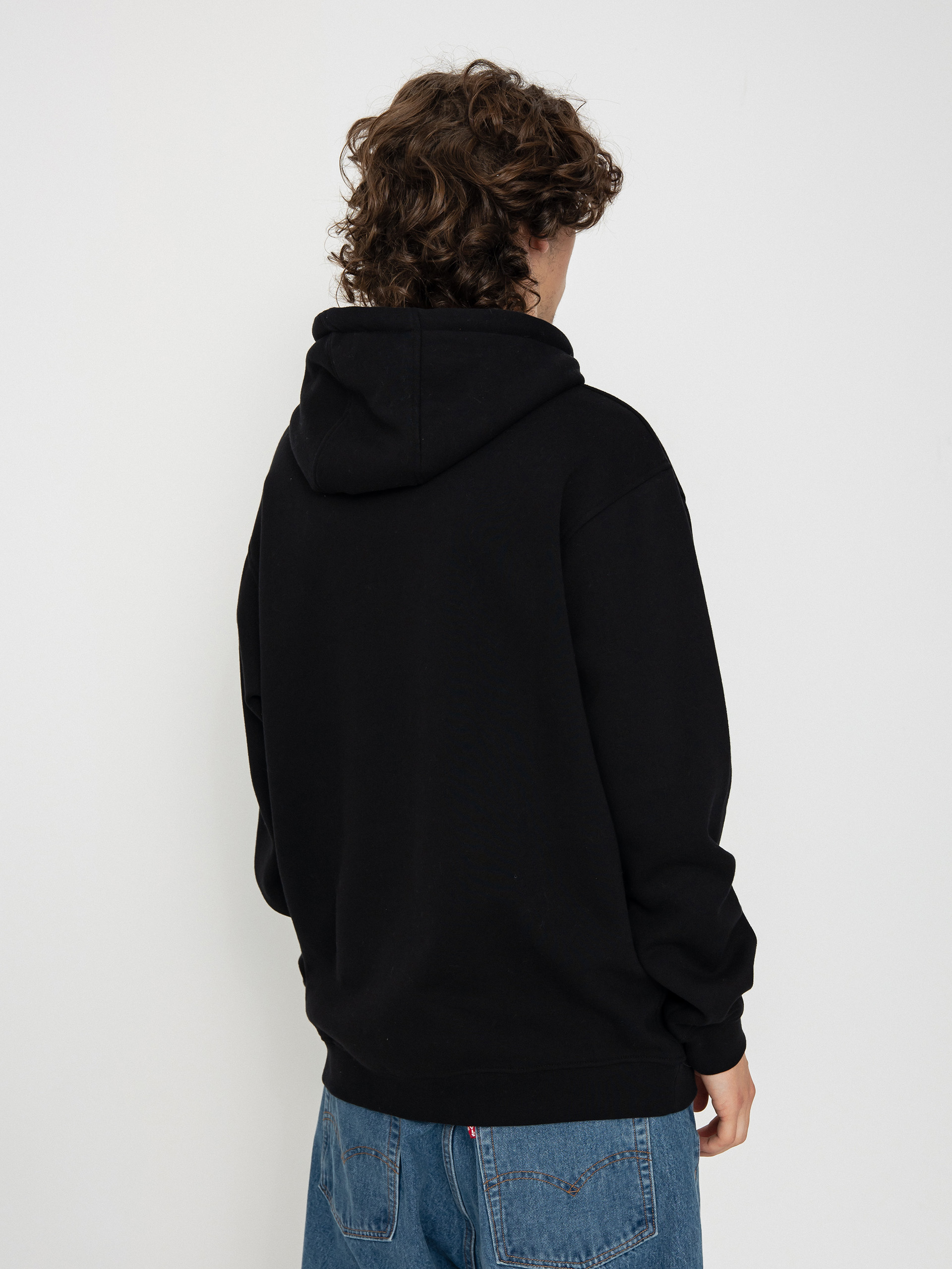 Mikina Santa Cruz Sommer Sparrow Front (black)