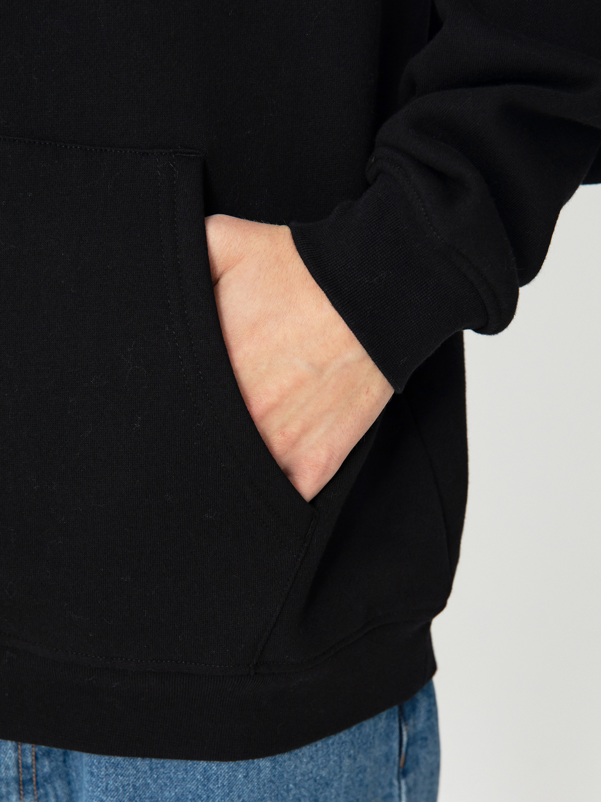 Mikina Santa Cruz Sommer Sparrow Front (black)