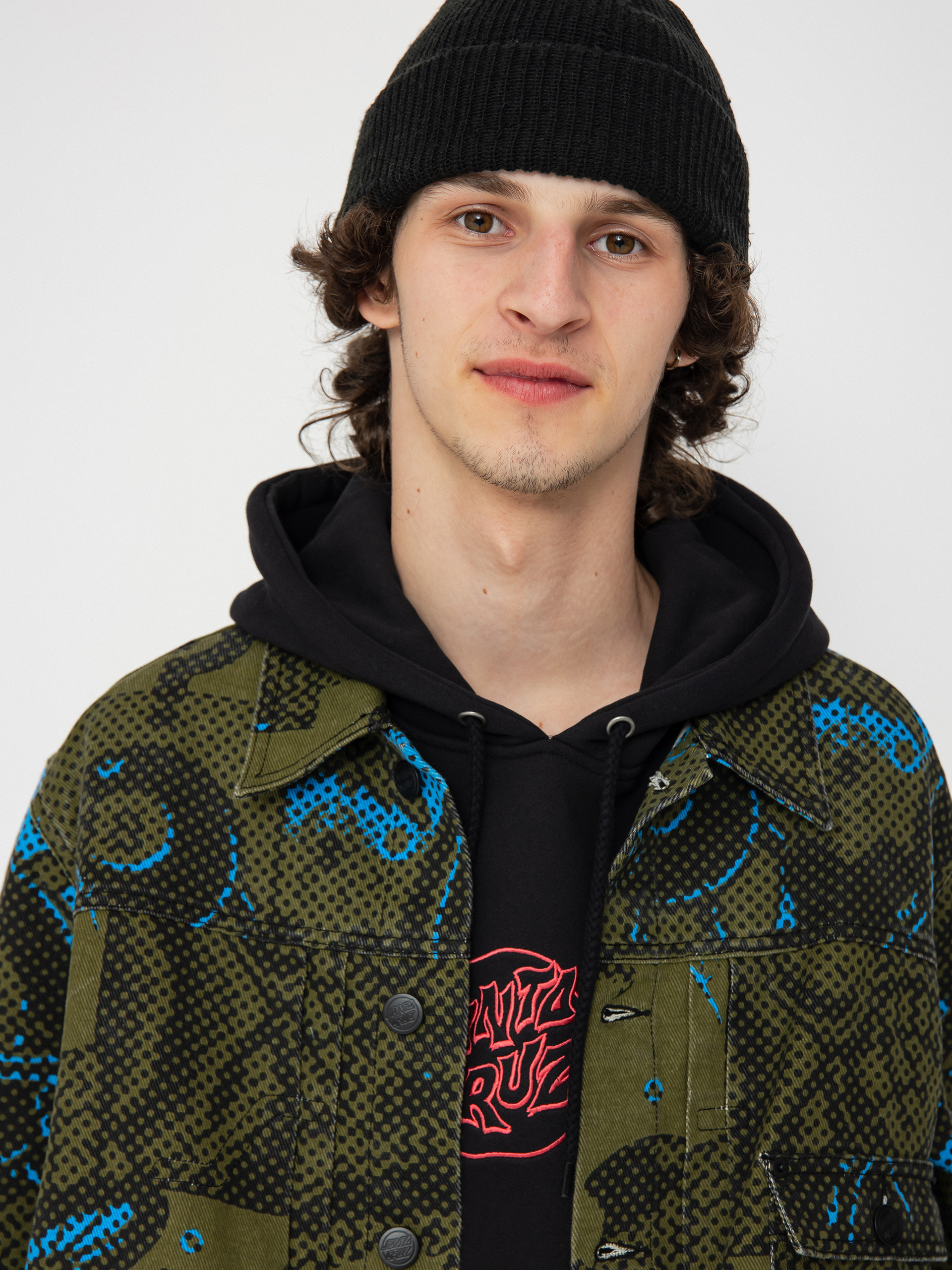 Bunda Santa Cruz Scs (winkowski comic camo)