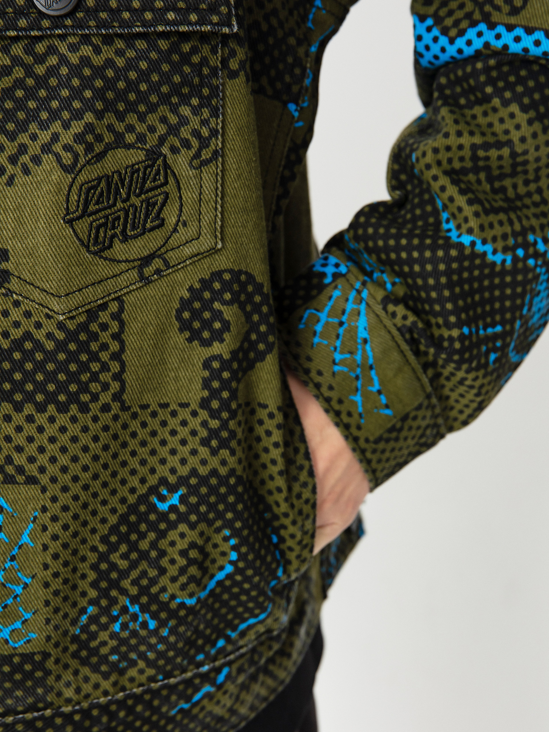 Bunda Santa Cruz Scs (winkowski comic camo)