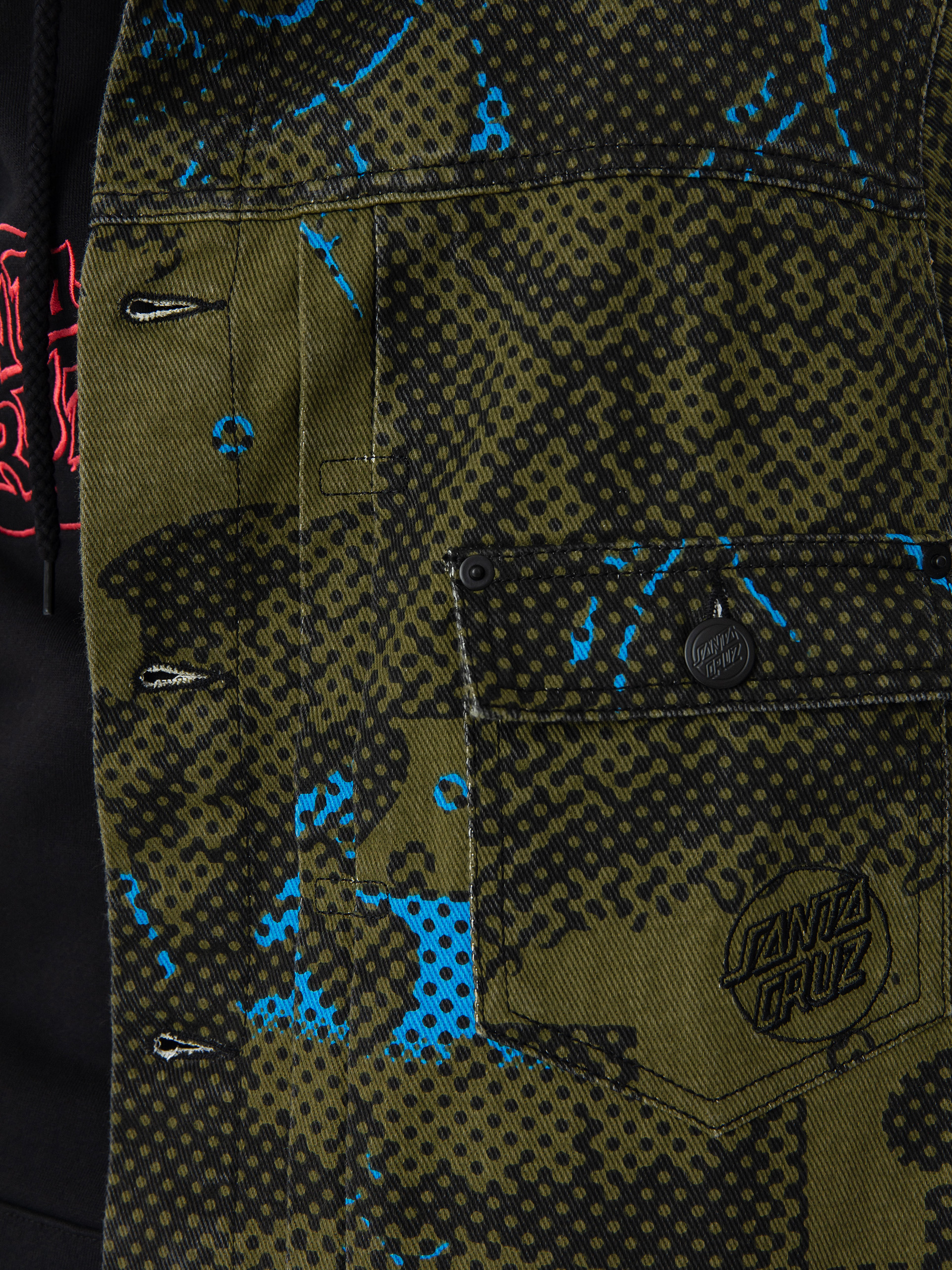 Bunda Santa Cruz Scs (winkowski comic camo)