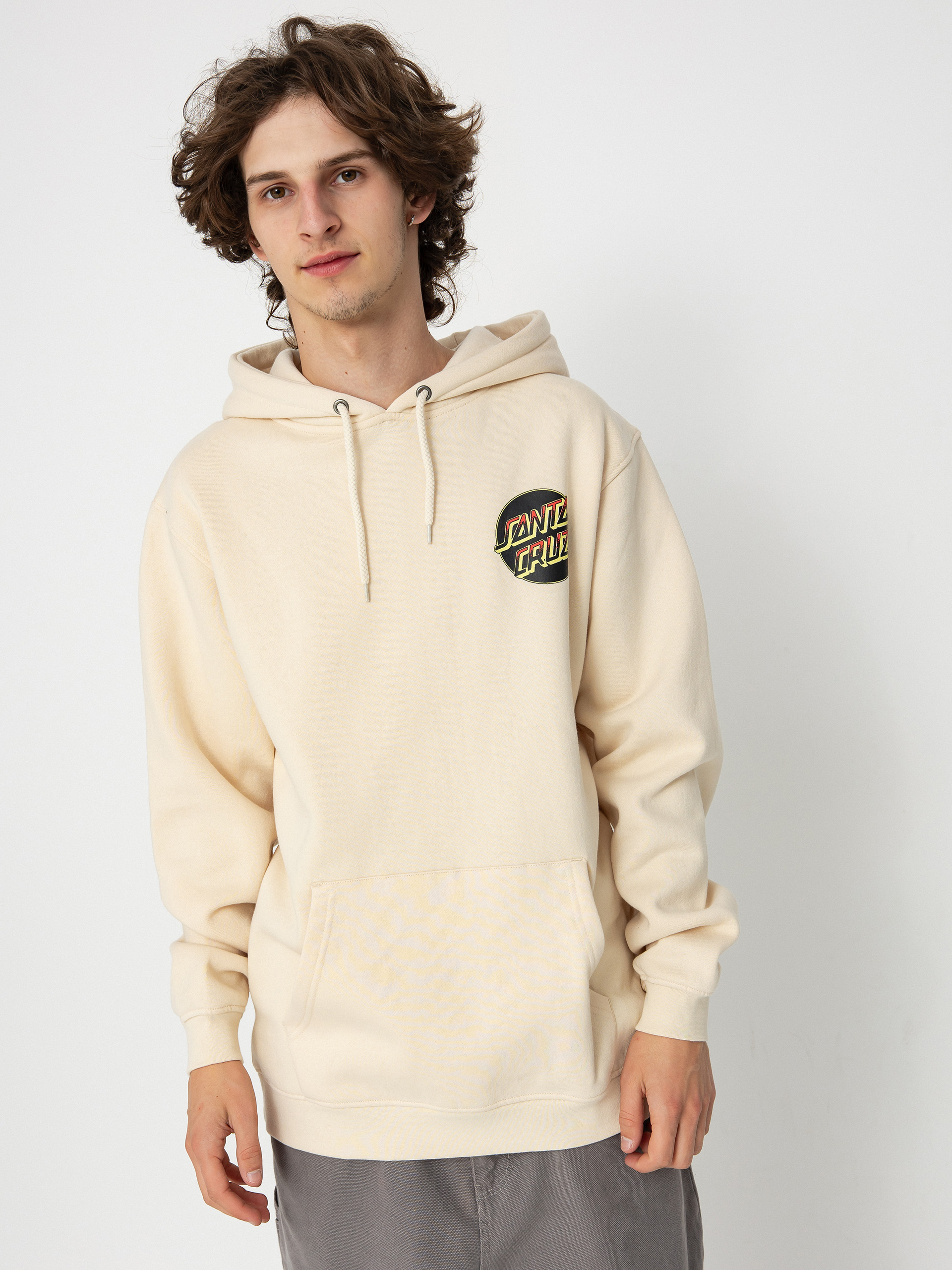 Mikina Santa Cruz Kendall Wolf Dot (chalk)