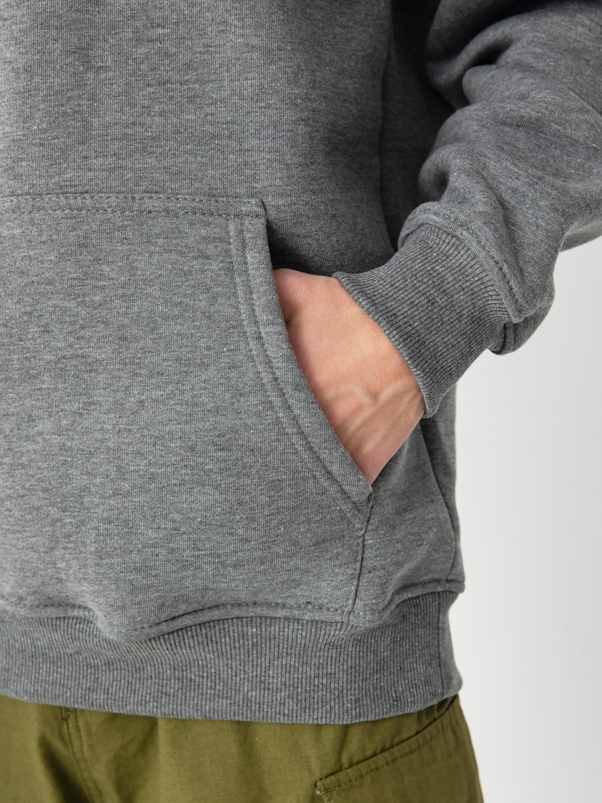 Mikina s kapucňou Nervous Alive HD (grey)