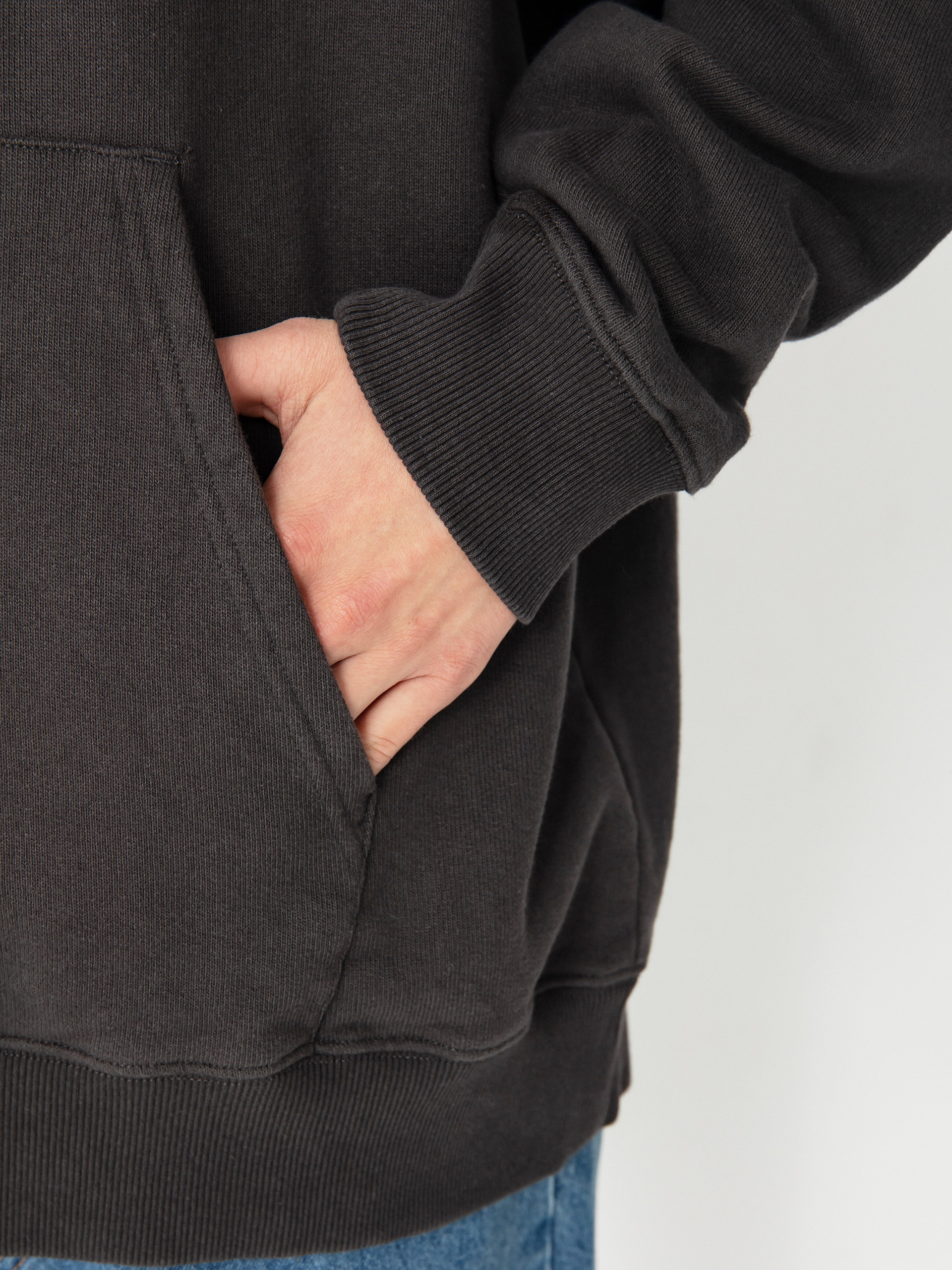 Mikina s kapucňou Deus Ex Machina Angel Energy HD (anthracite)