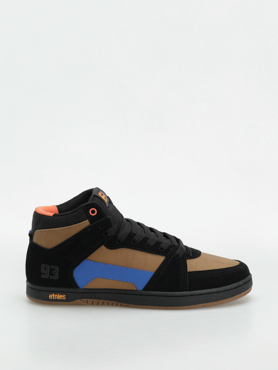 Topánky Etnies Mc Rap Hi (black/brown)