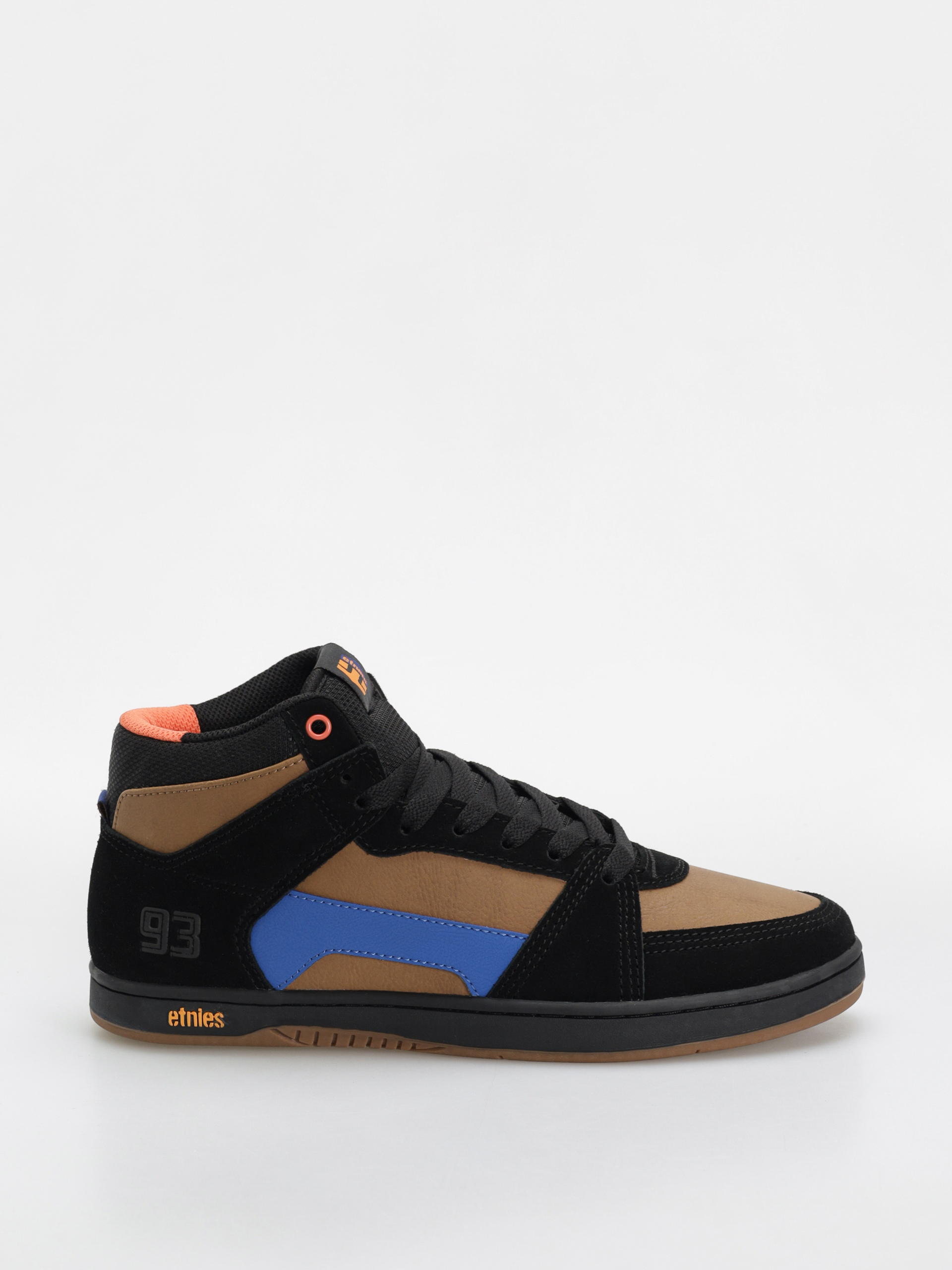 Topu00e1nky Etnies Mc Rap Hi (black/brown)