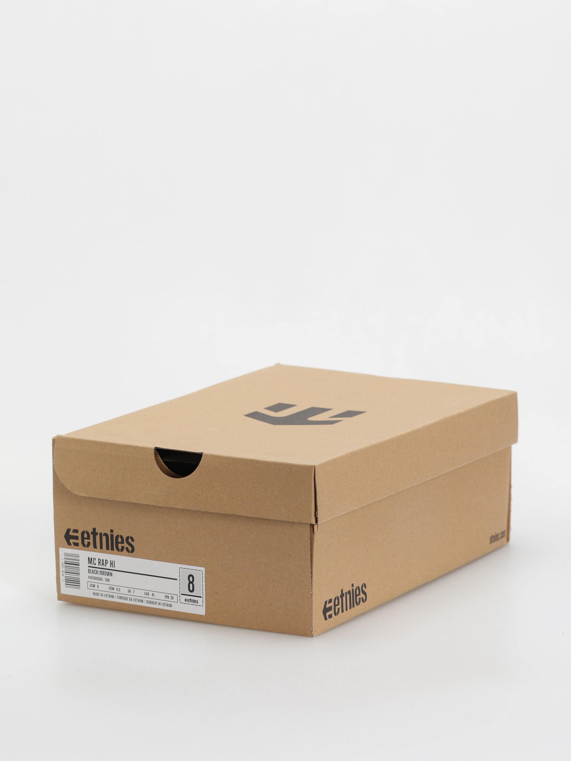 Topánky Etnies Mc Rap Hi (black/brown)