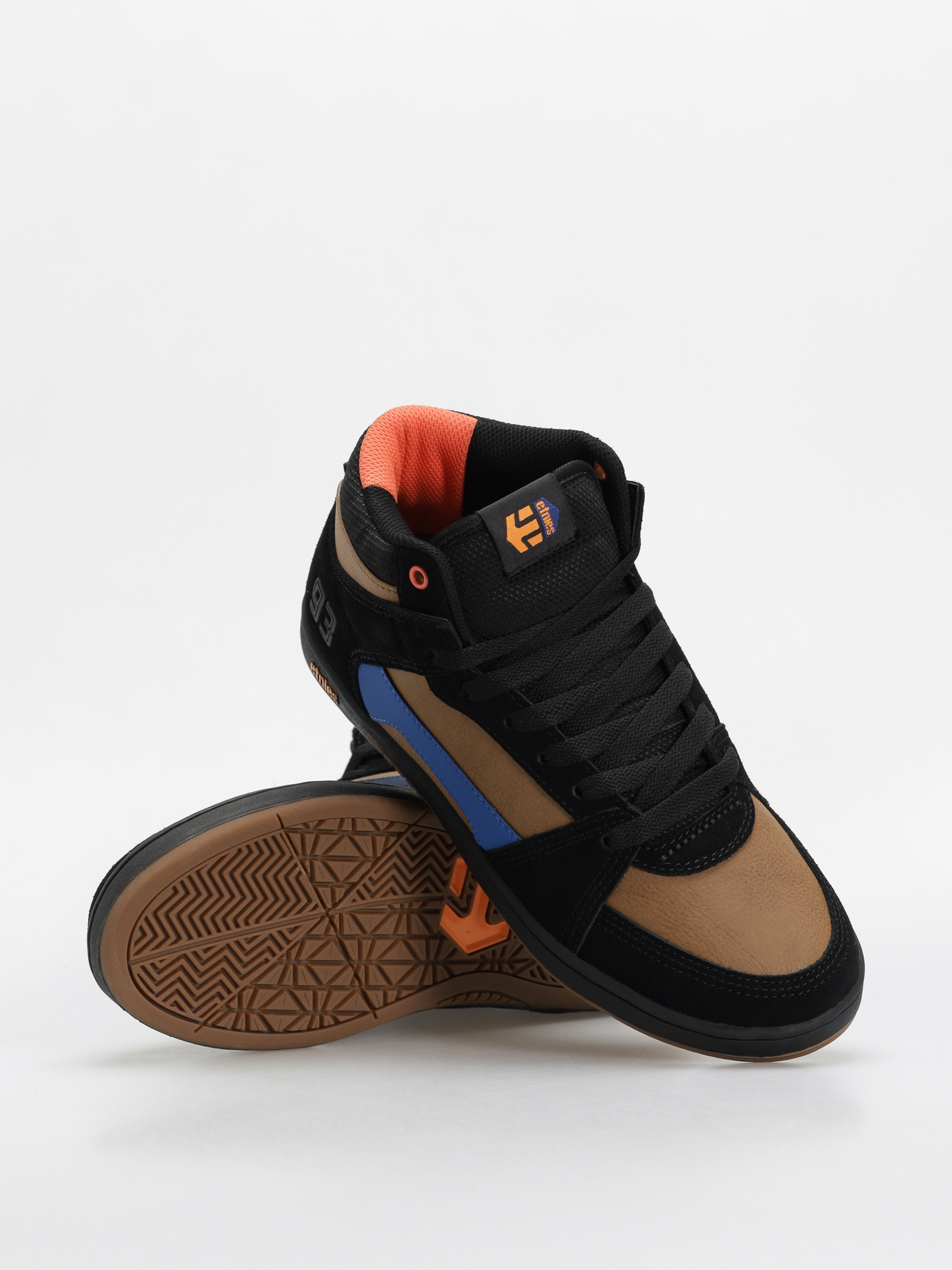 Topánky Etnies Mc Rap Hi (black/brown)