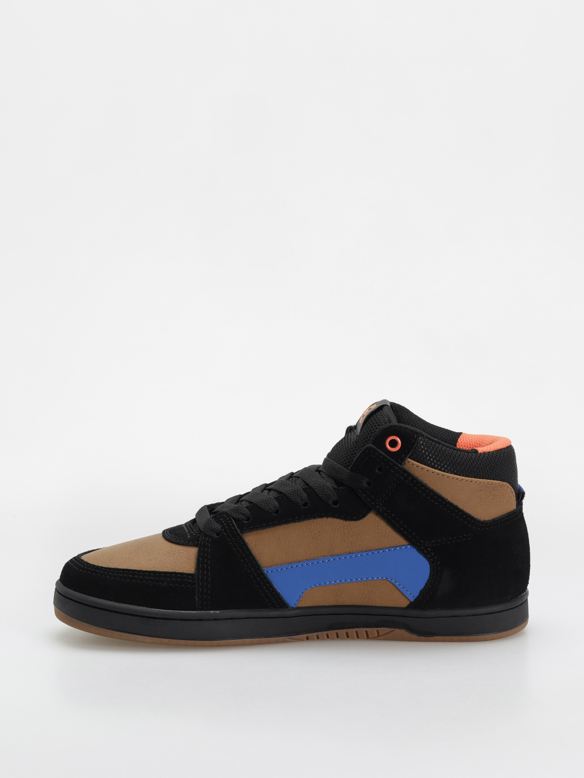Topánky Etnies Mc Rap Hi (black/brown)