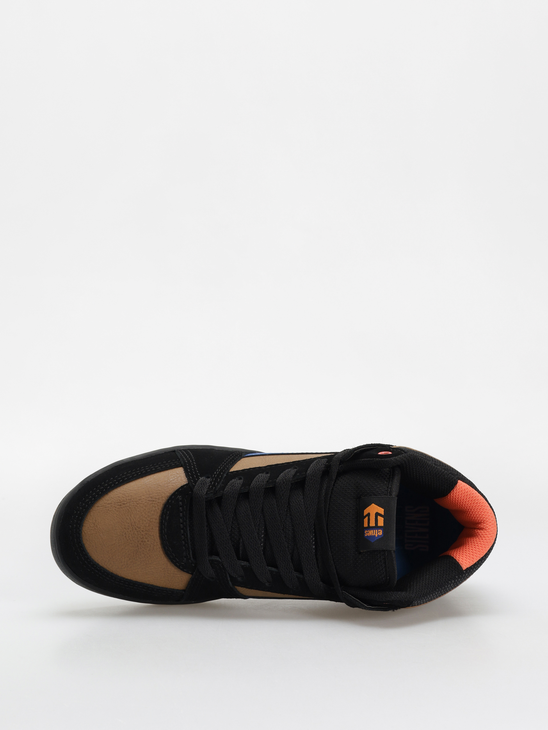 Topánky Etnies Mc Rap Hi (black/brown)
